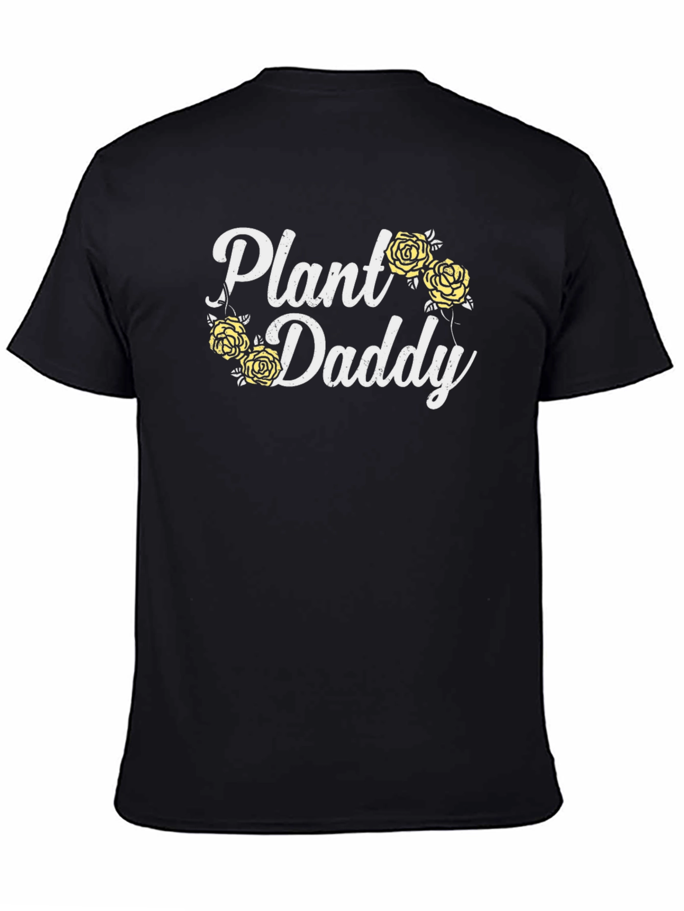 Plant Daddy T-Shirt - Floral Graphic Tee
