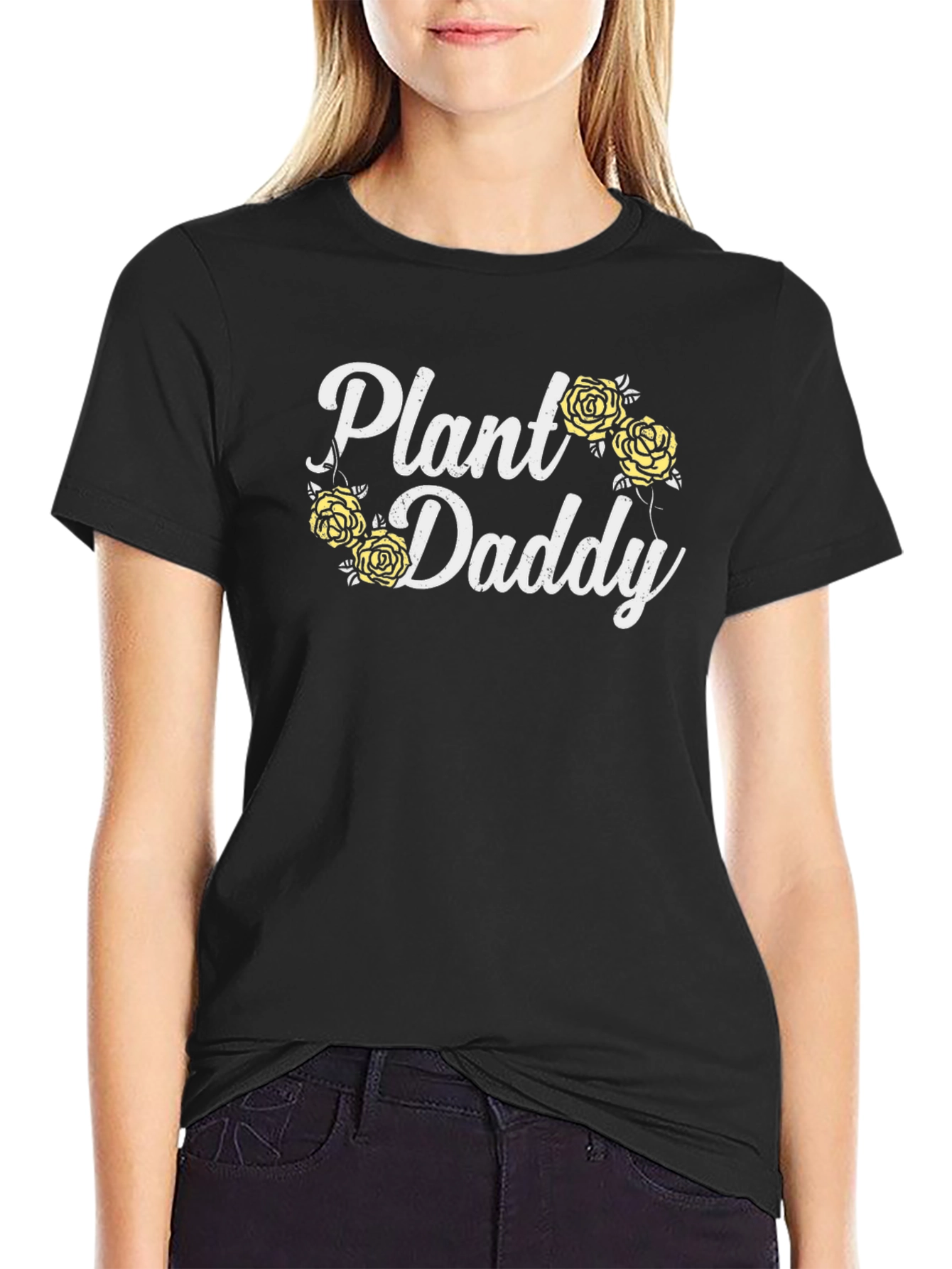 Plant Daddy T-Shirt - Floral Graphic Tee