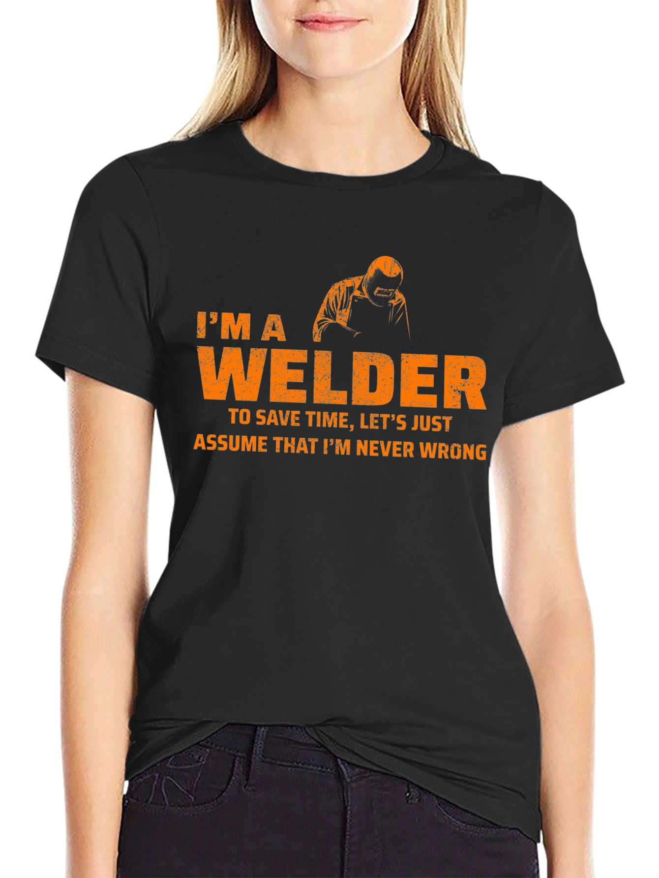 Im A Welder T-Shirt Funny Job Tee