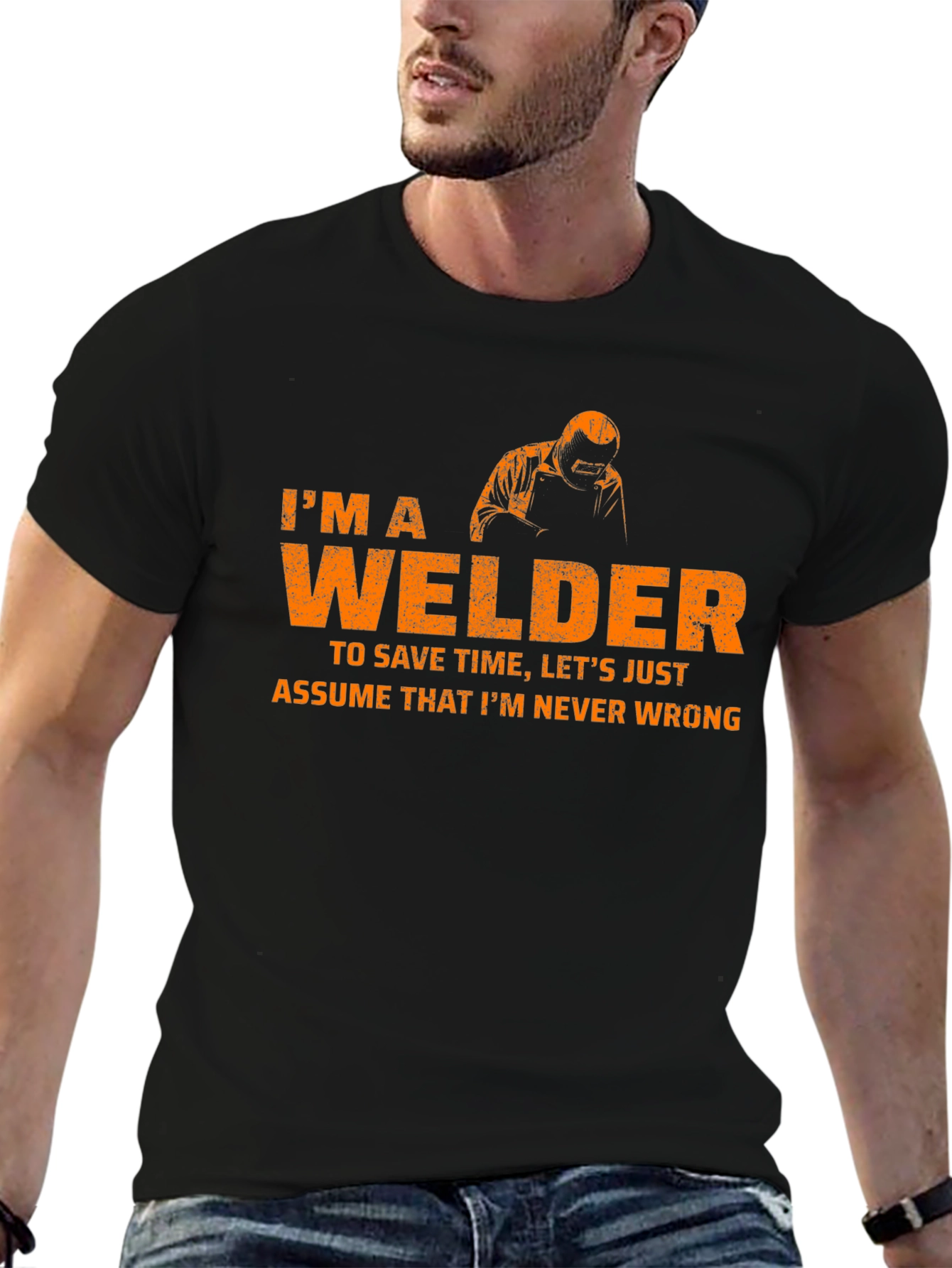Im A Welder T-Shirt Funny Job Tee