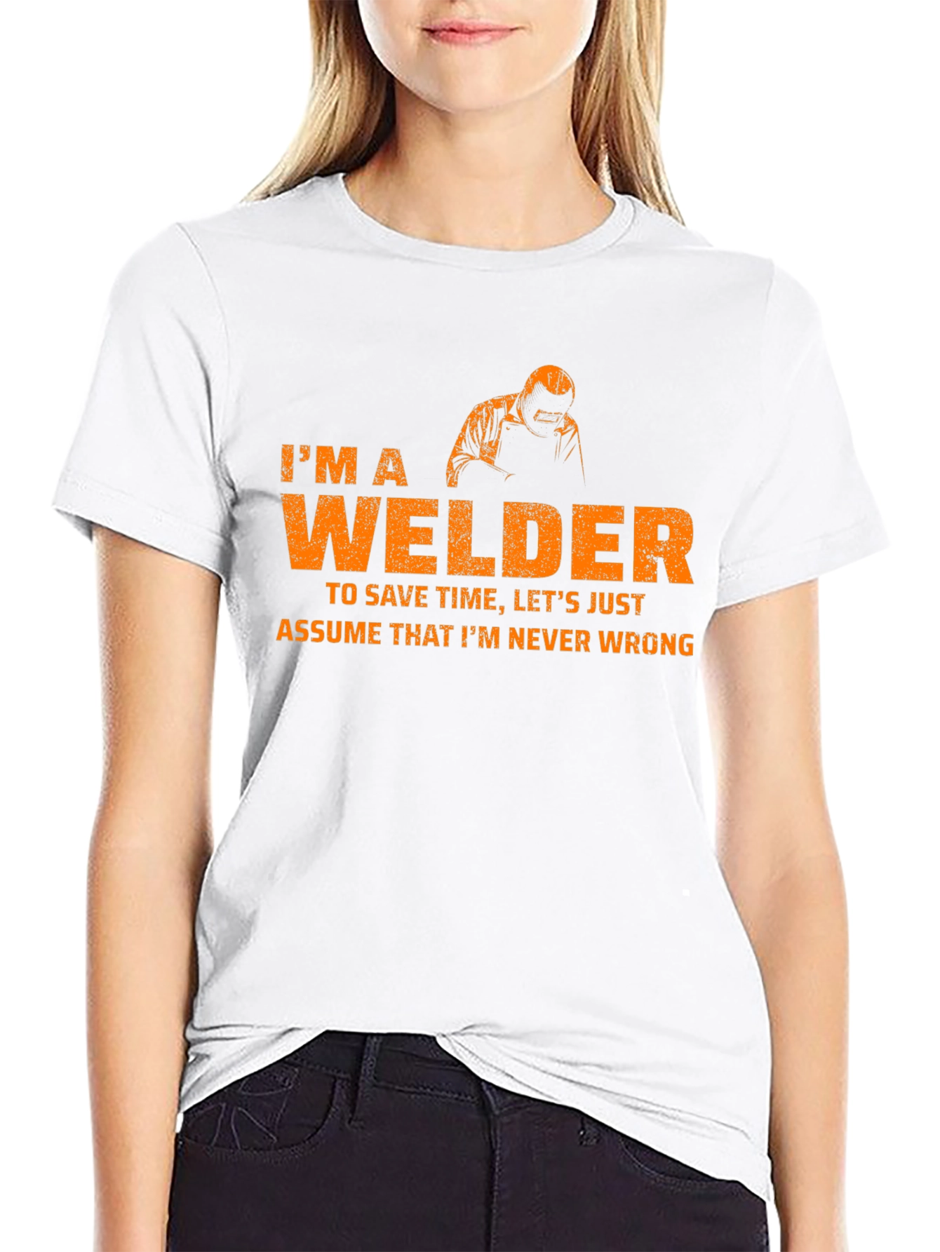Im A Welder T-Shirt Funny Job Tee