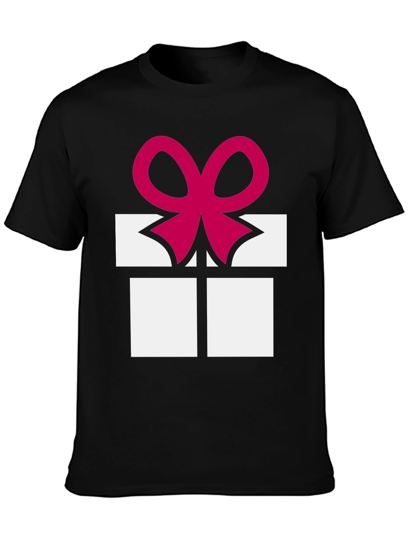 Festive Gift Box T-Shirt - Holiday Ready!
