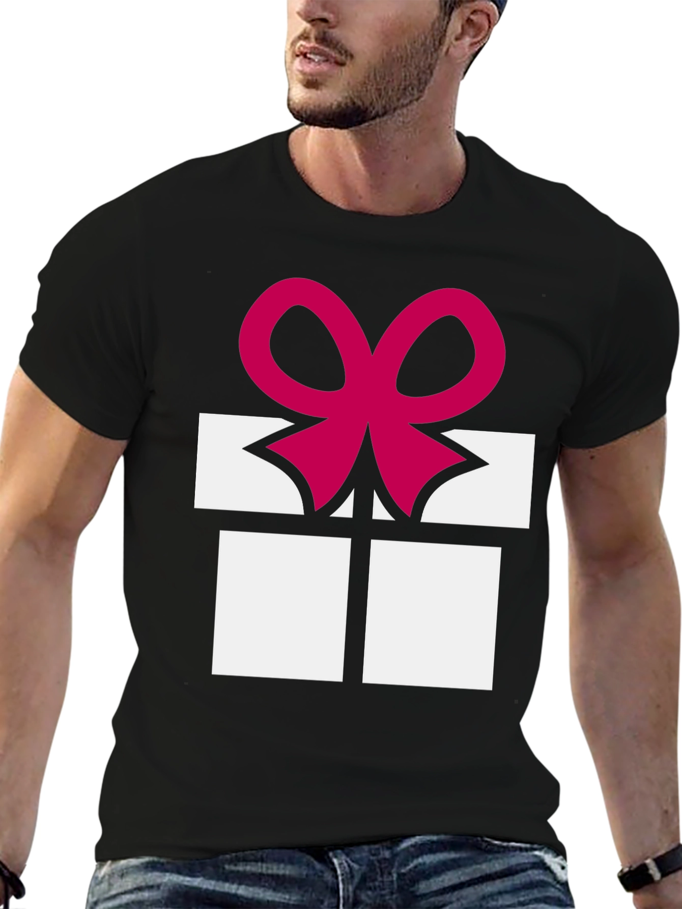 Festive Gift Box T-Shirt - Holiday Ready!