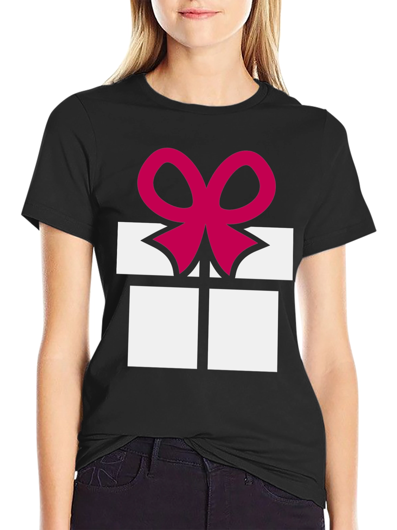 Festive Gift Box T-Shirt - Holiday Ready!