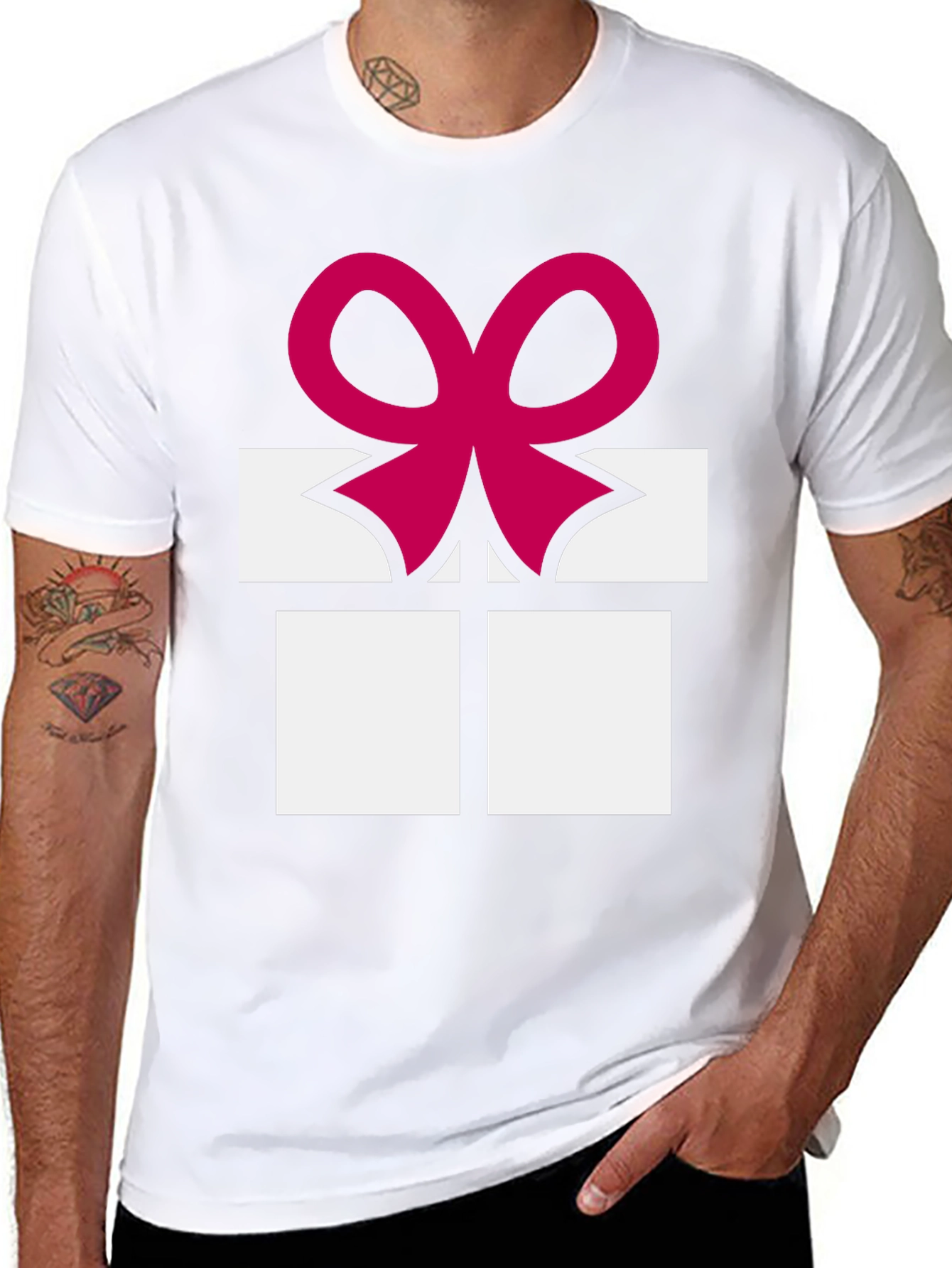 Festive Gift Box T-Shirt - Holiday Ready!