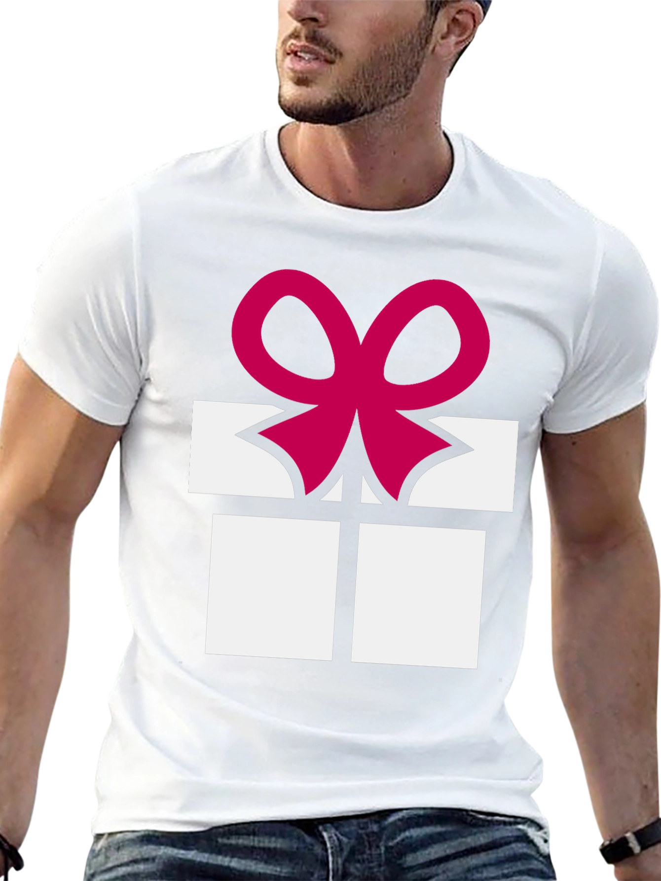 Festive Gift Box T-Shirt - Holiday Ready!