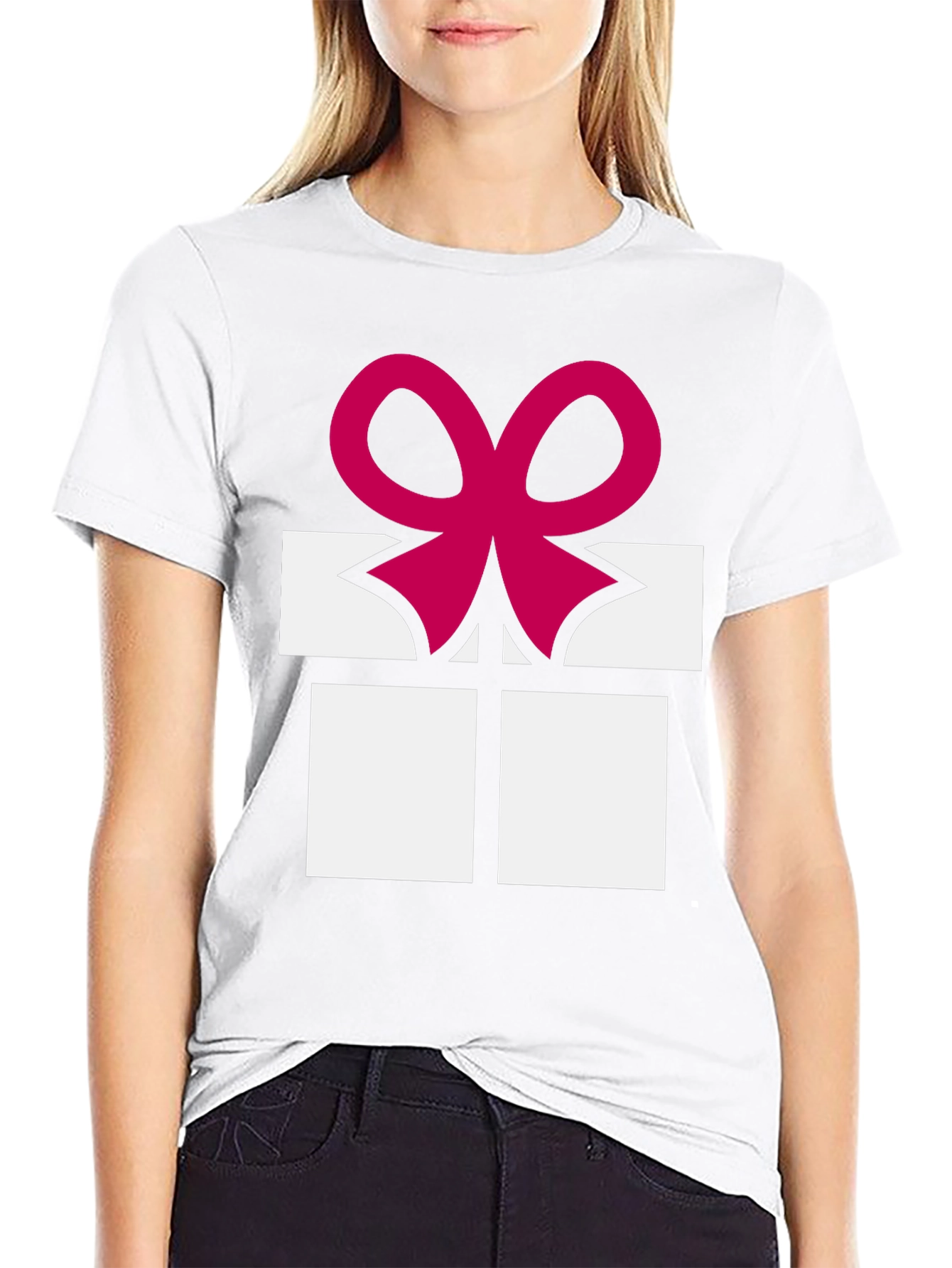 Festive Gift Box T-Shirt - Holiday Ready!