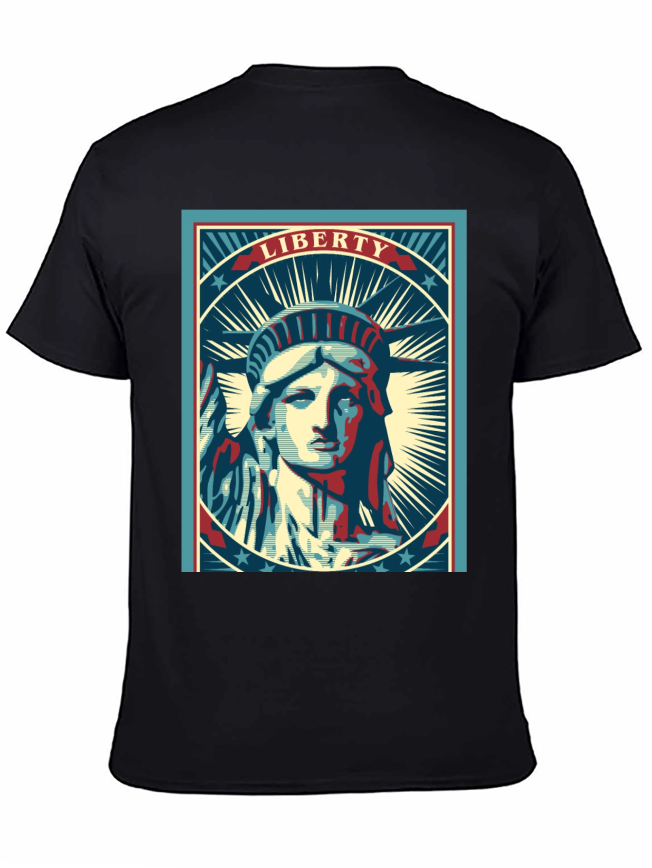 Statue of Liberty Graphic Tee