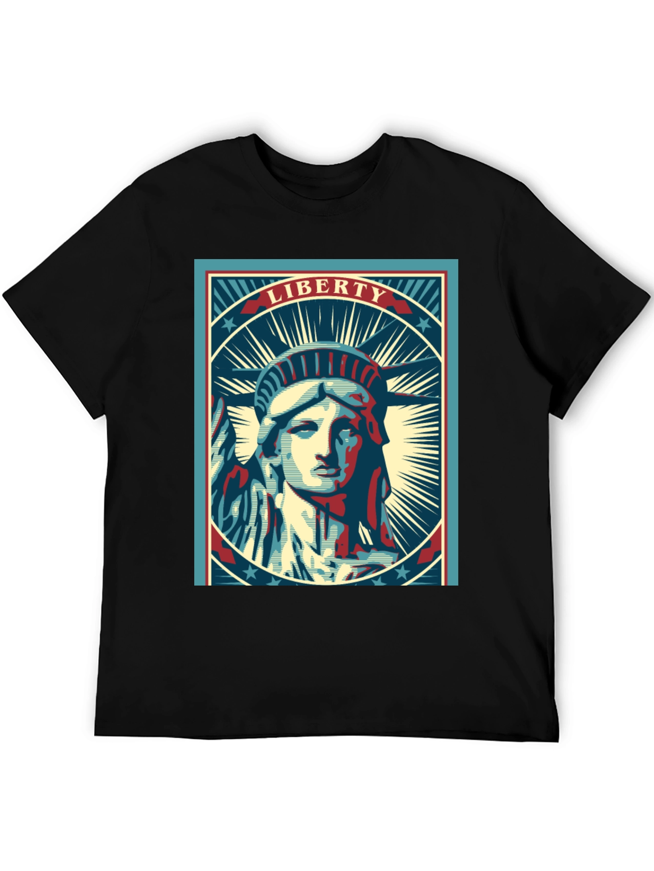 Statue of Liberty Graphic Tee