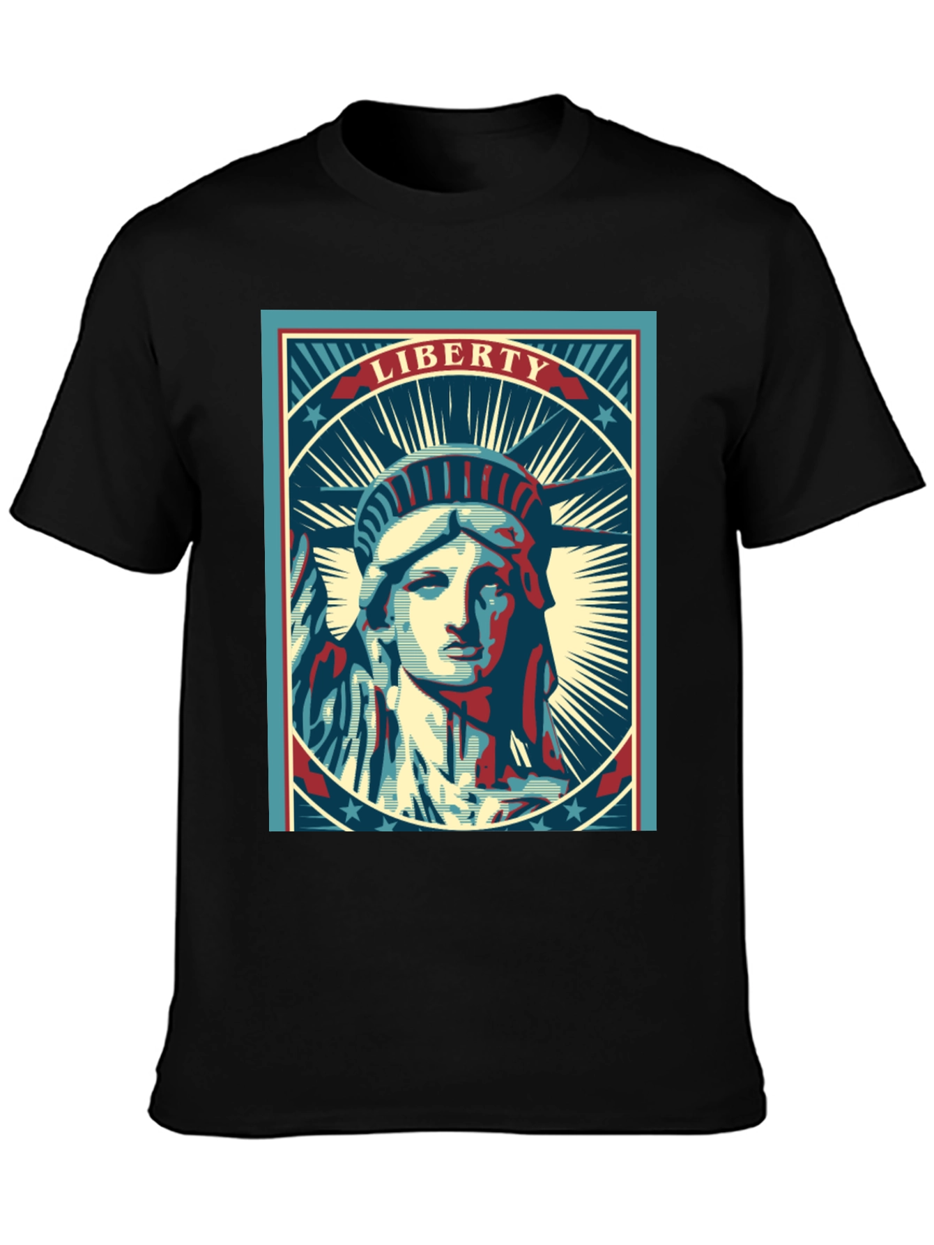 Statue of Liberty Graphic Tee