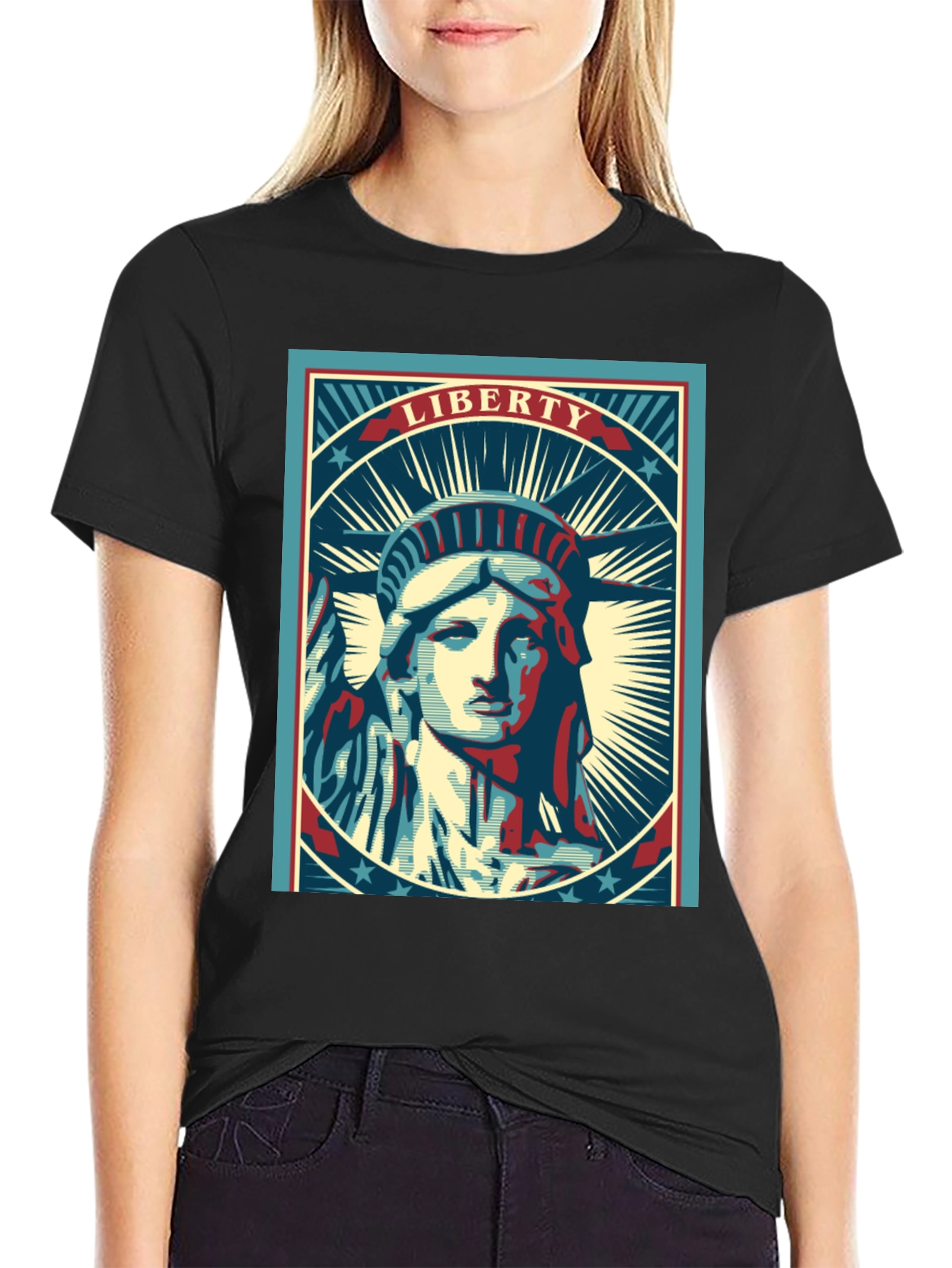 Statue of Liberty Graphic Tee
