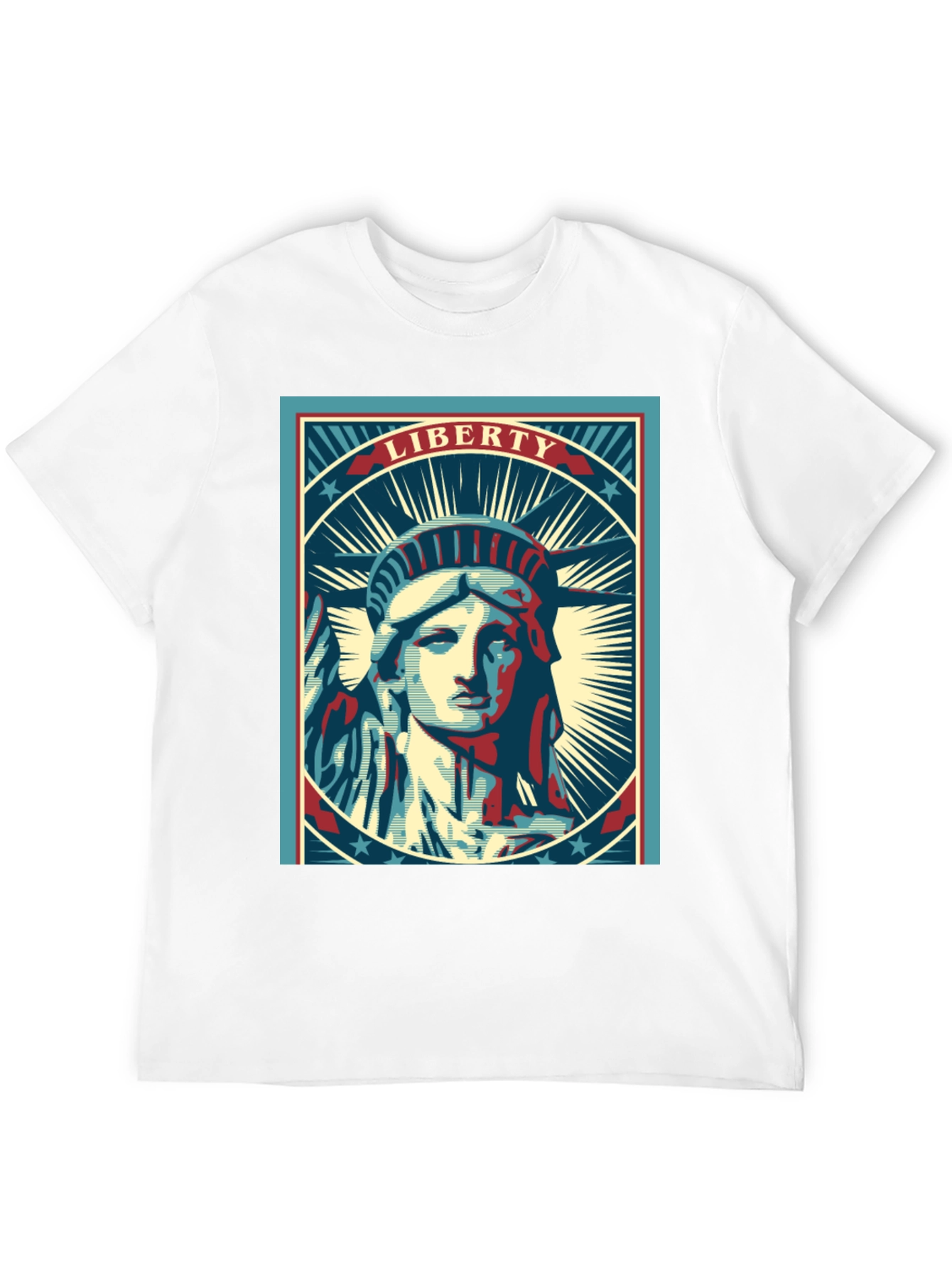 Statue of Liberty Graphic Tee