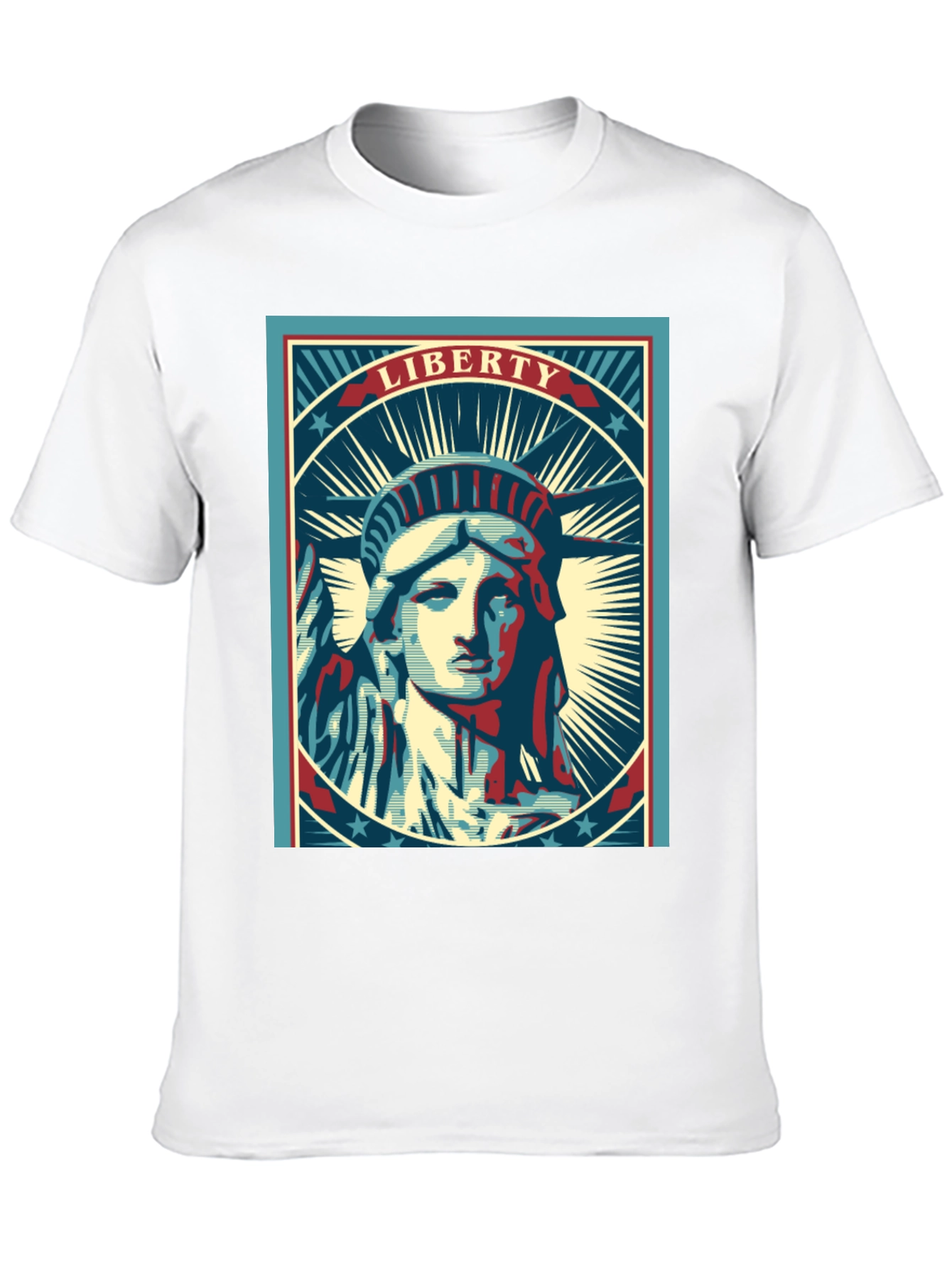 Statue of Liberty Graphic Tee