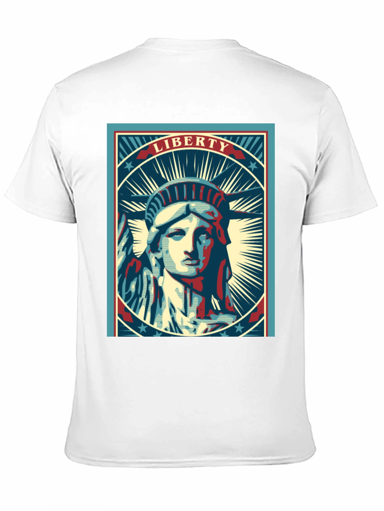 Statue of Liberty Graphic Tee