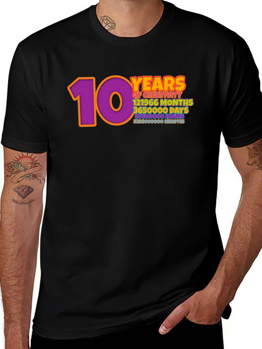 10 Years of Creativity T-Shirt