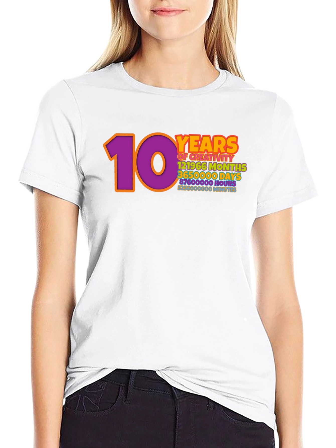 10 Years of Creativity T-Shirt
