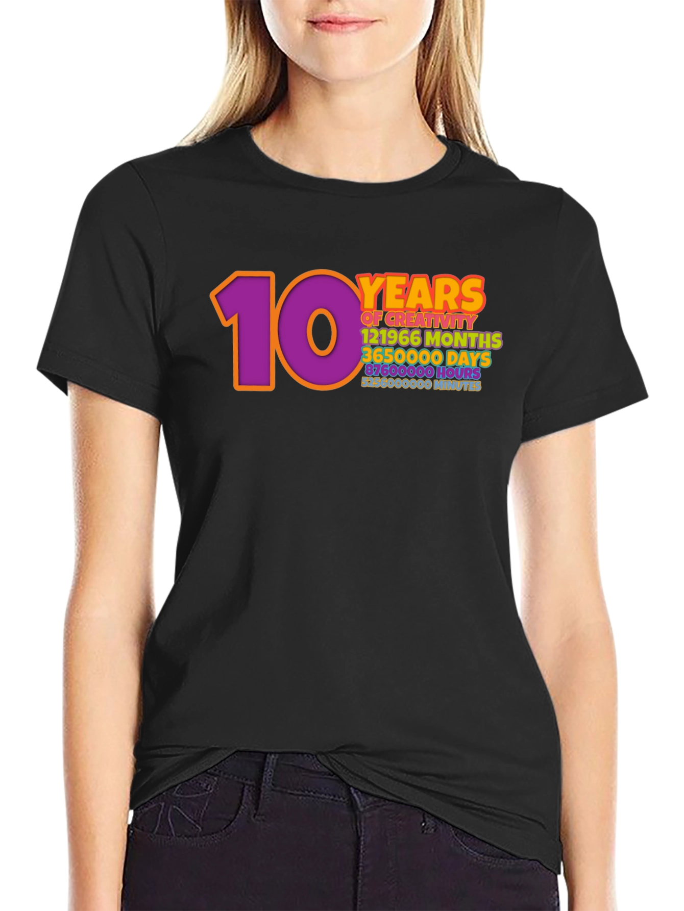 10 Years of Creativity T-Shirt