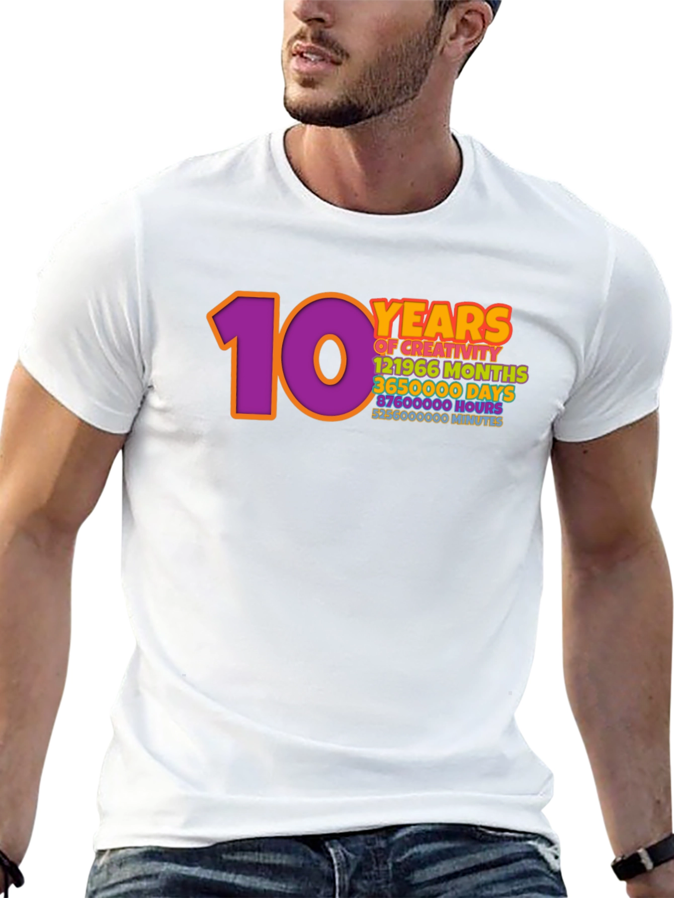 10 Years of Creativity T-Shirt