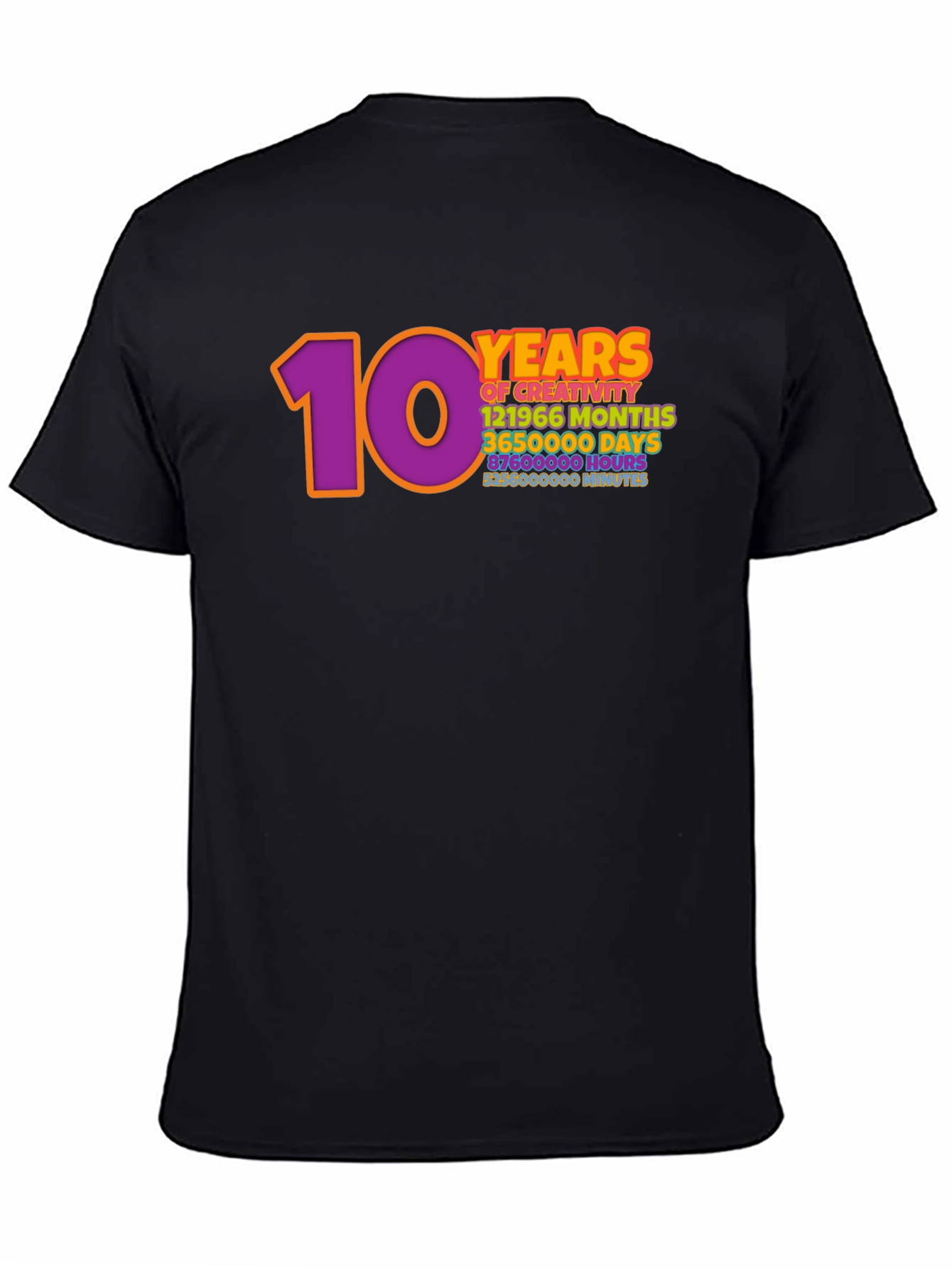10 Years of Creativity T-Shirt