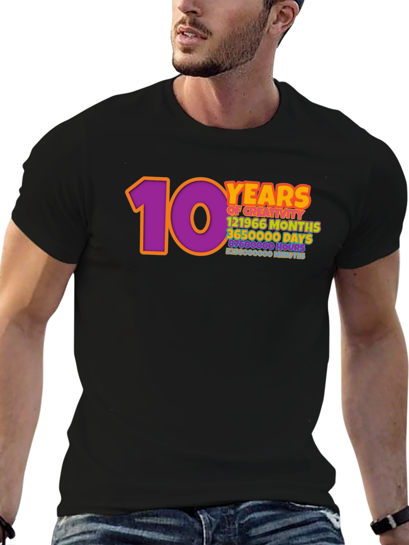 10 Years of Creativity T-Shirt