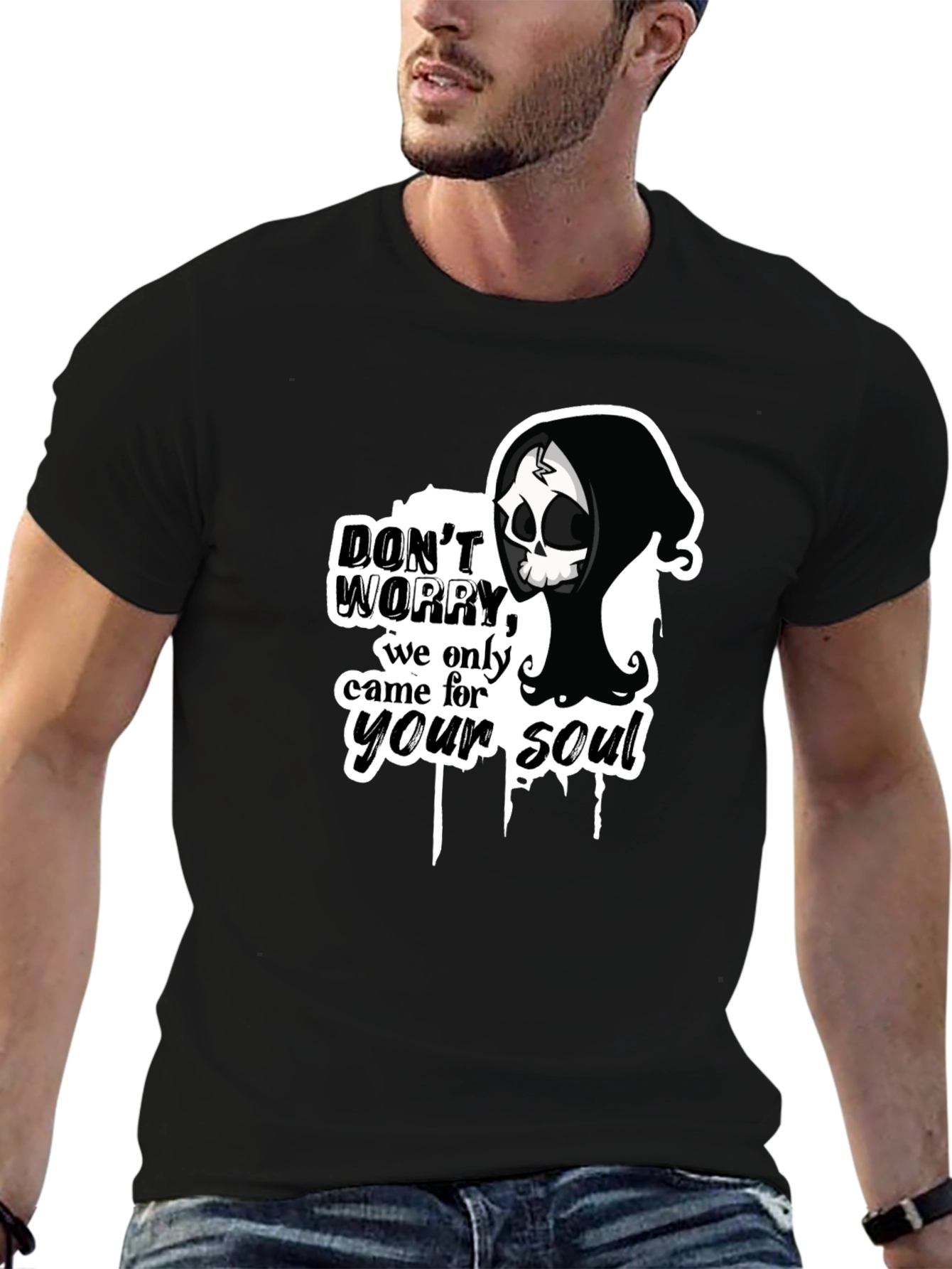 Dont Worry - Grim Reaper Soul T-Shirt