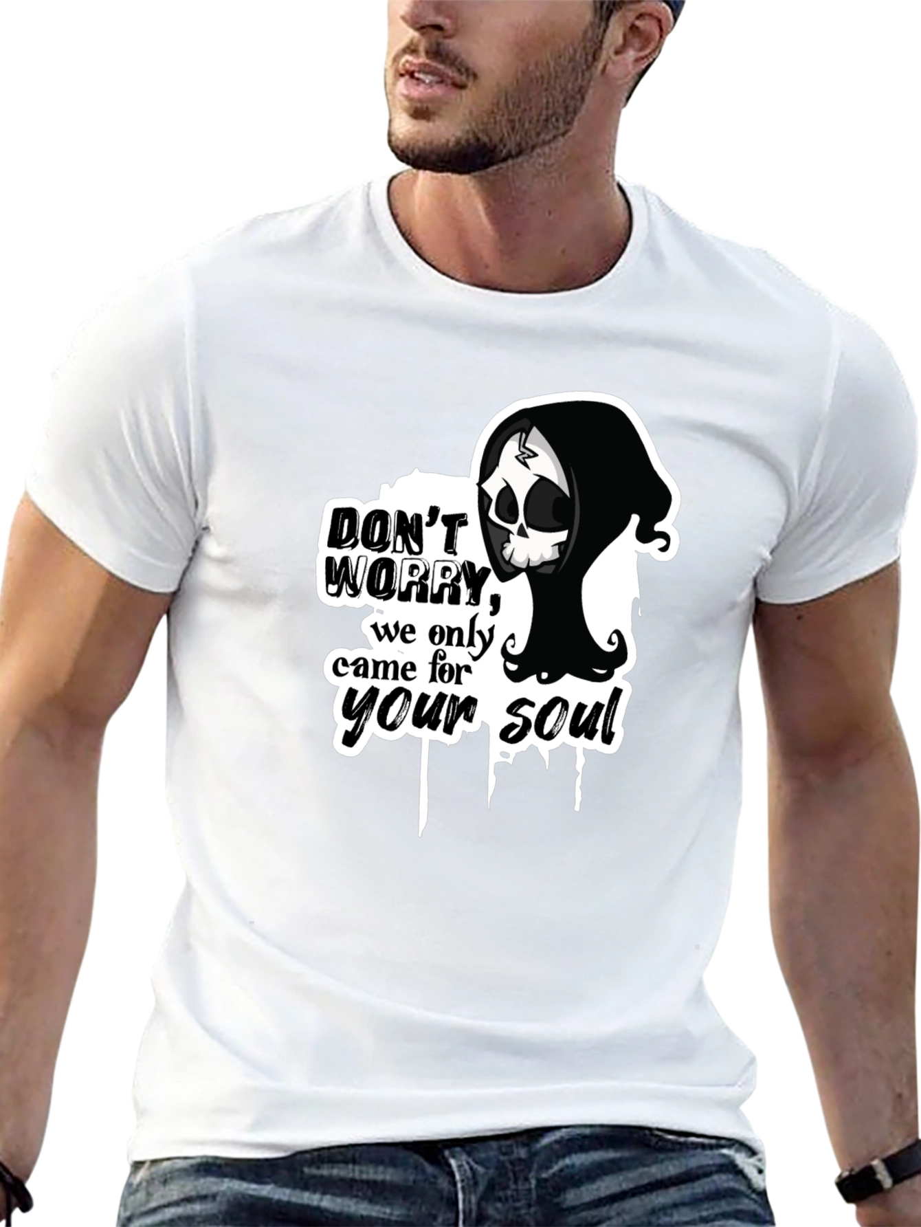 Dont Worry - Grim Reaper Soul T-Shirt