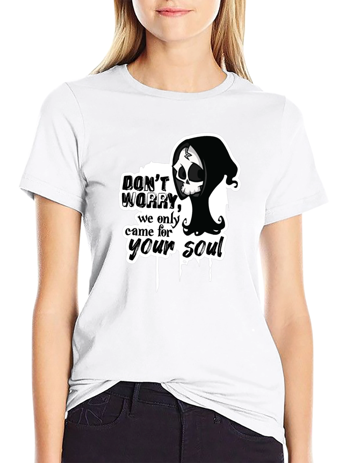 Dont Worry - Grim Reaper Soul T-Shirt