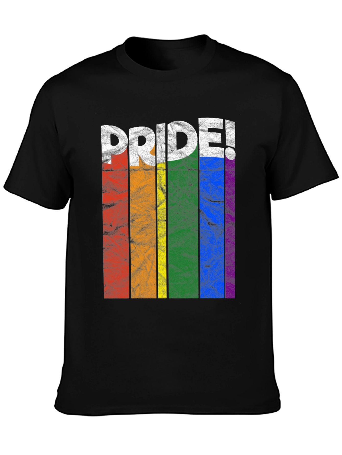 Pride Rainbow Graphic Tee