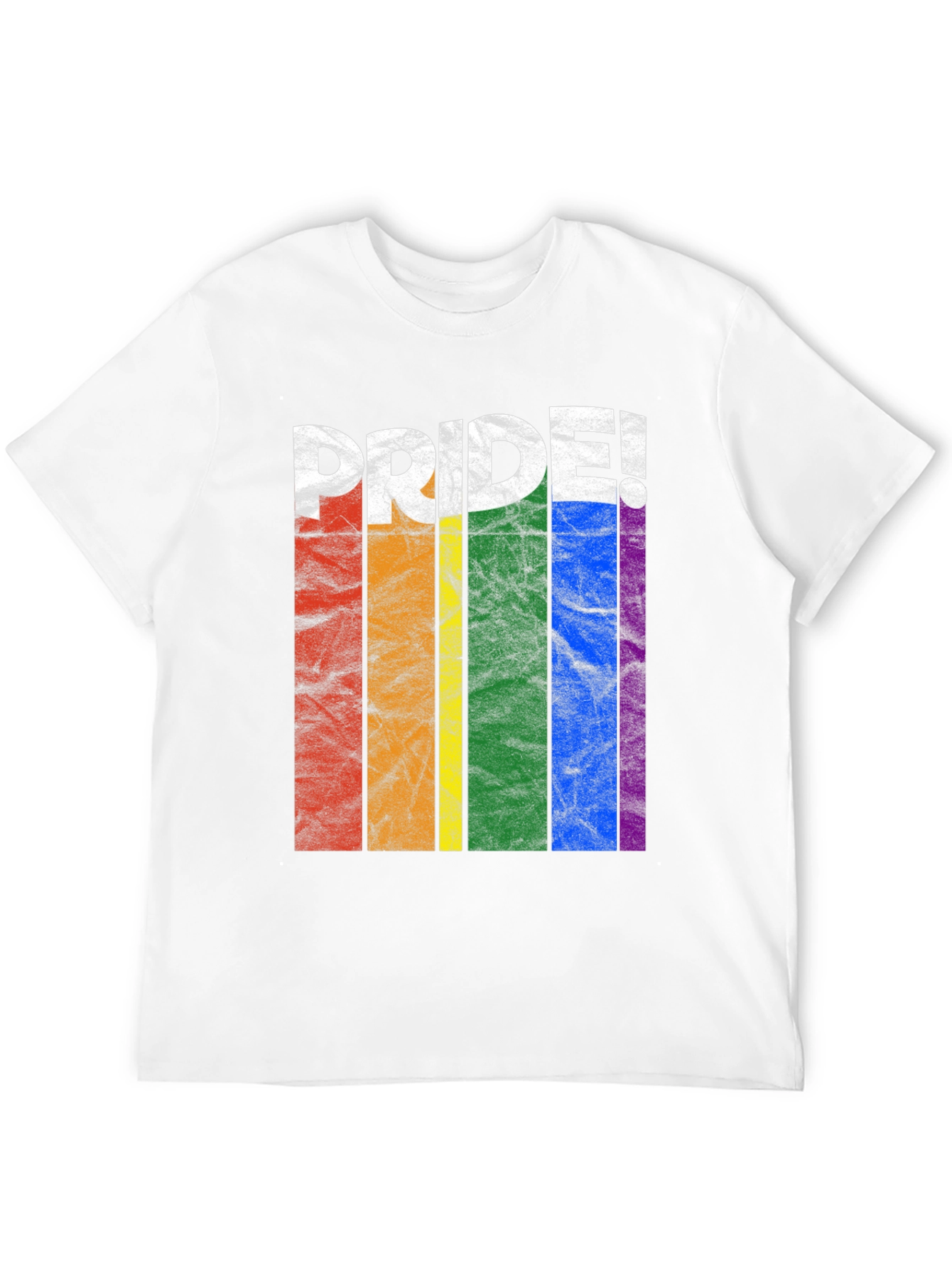 Pride Rainbow Graphic Tee