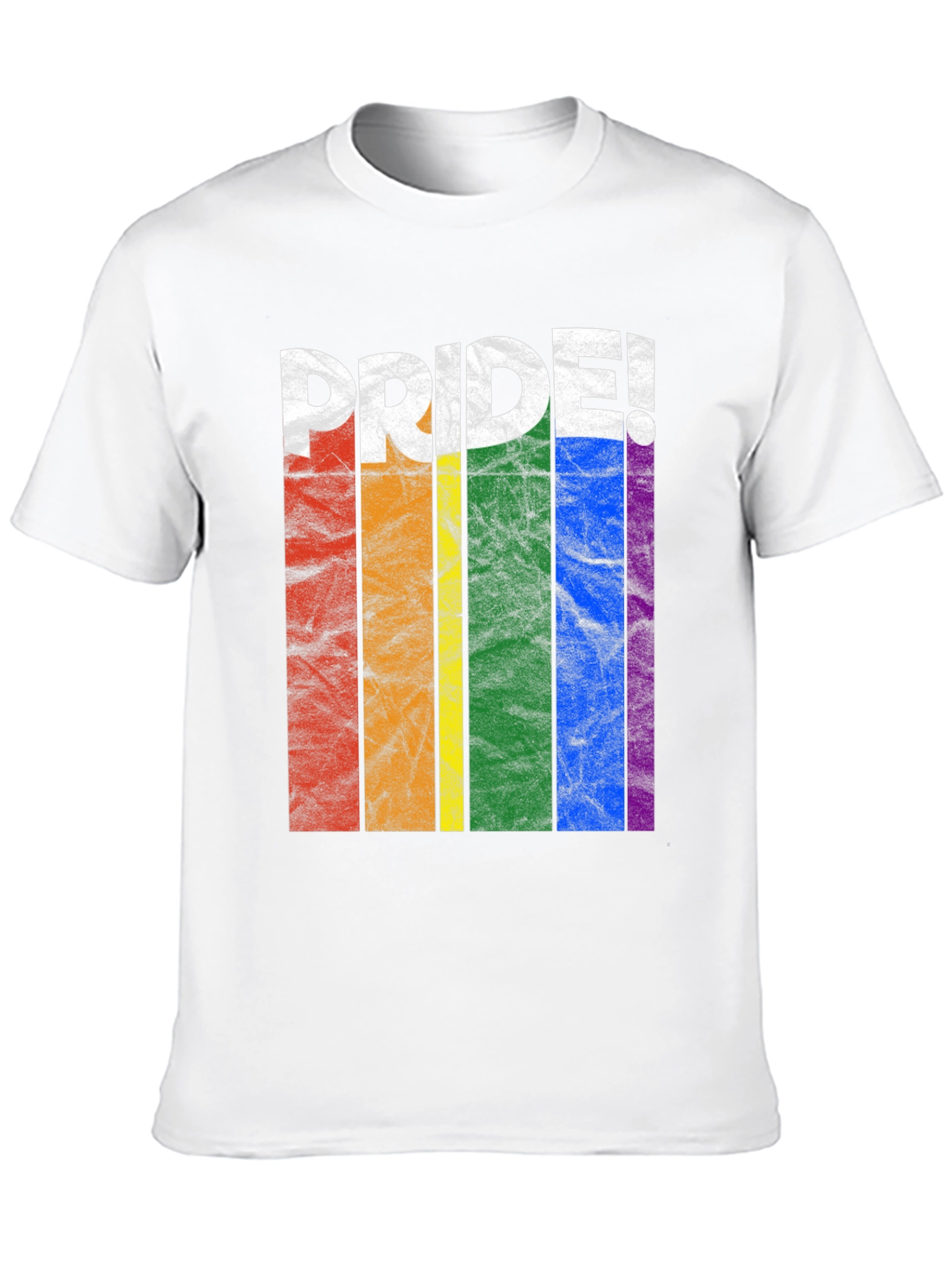 Pride Rainbow Graphic Tee