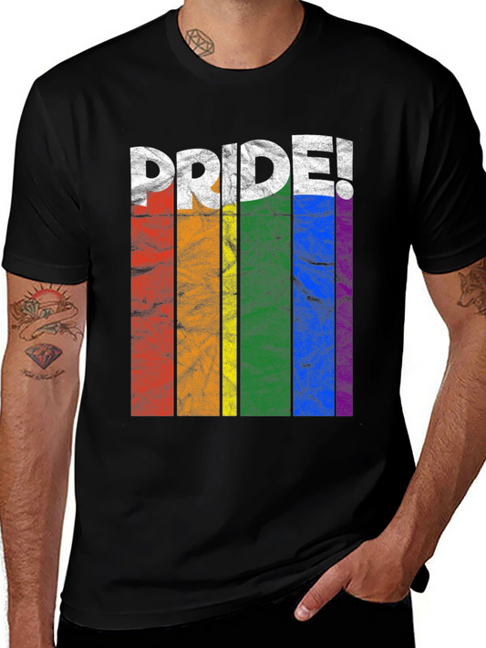 Pride Rainbow Graphic Tee