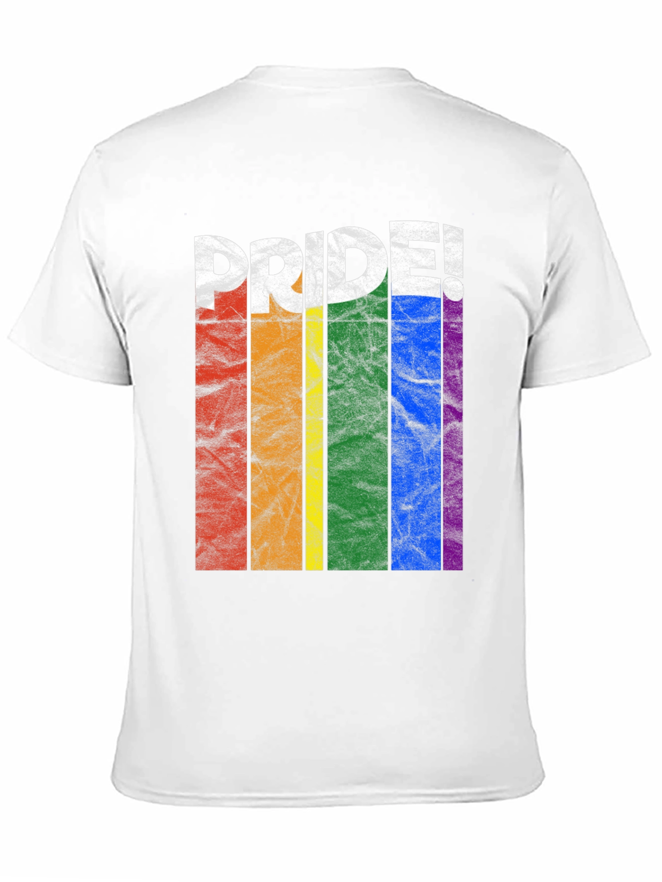 Pride Rainbow Graphic Tee