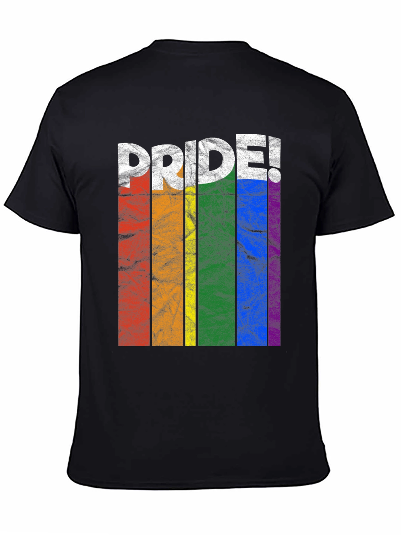 Pride Rainbow Graphic Tee