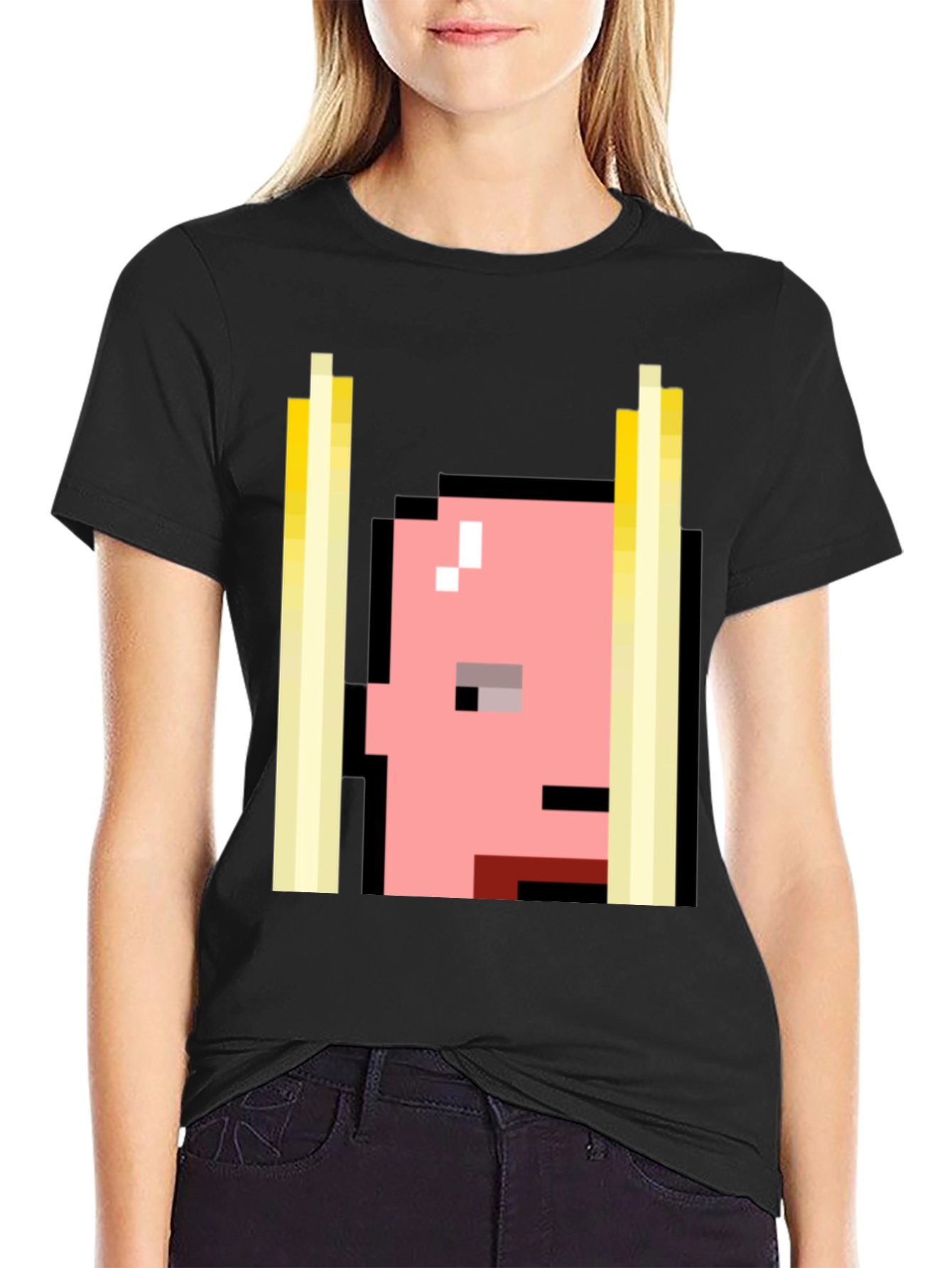 Pixelated Prisoner T-Shirt