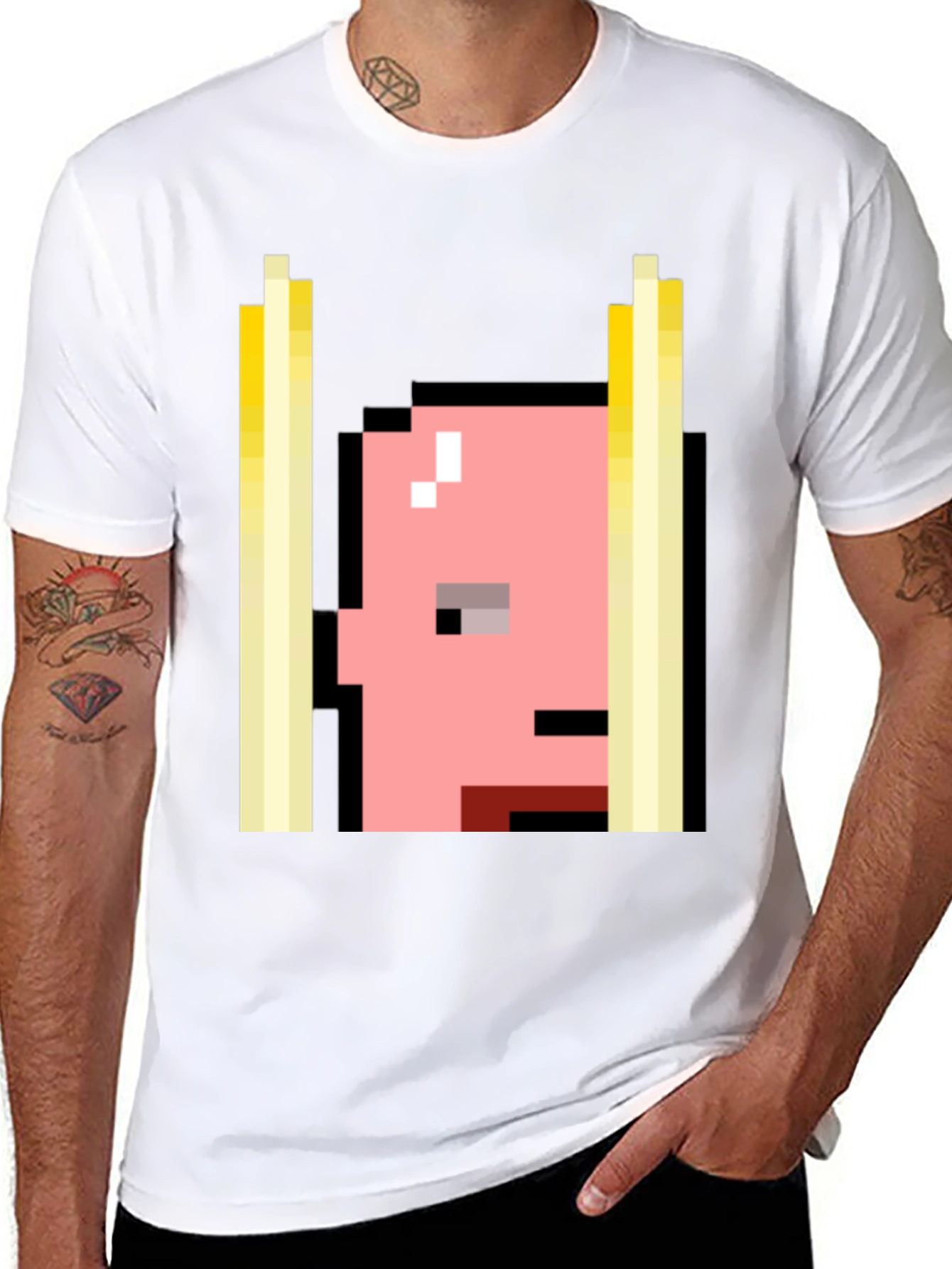 Pixelated Prisoner T-Shirt