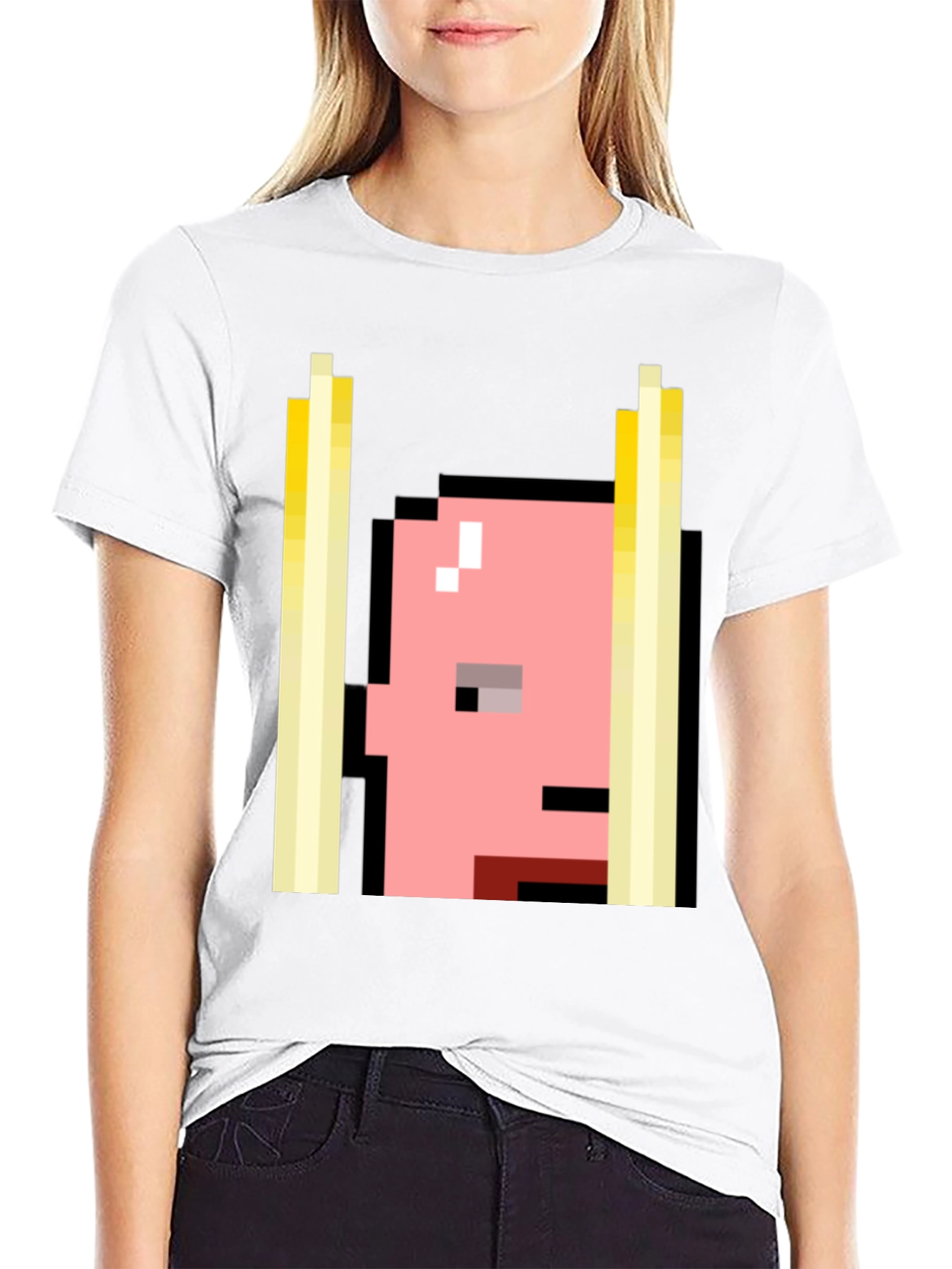 Pixelated Prisoner T-Shirt