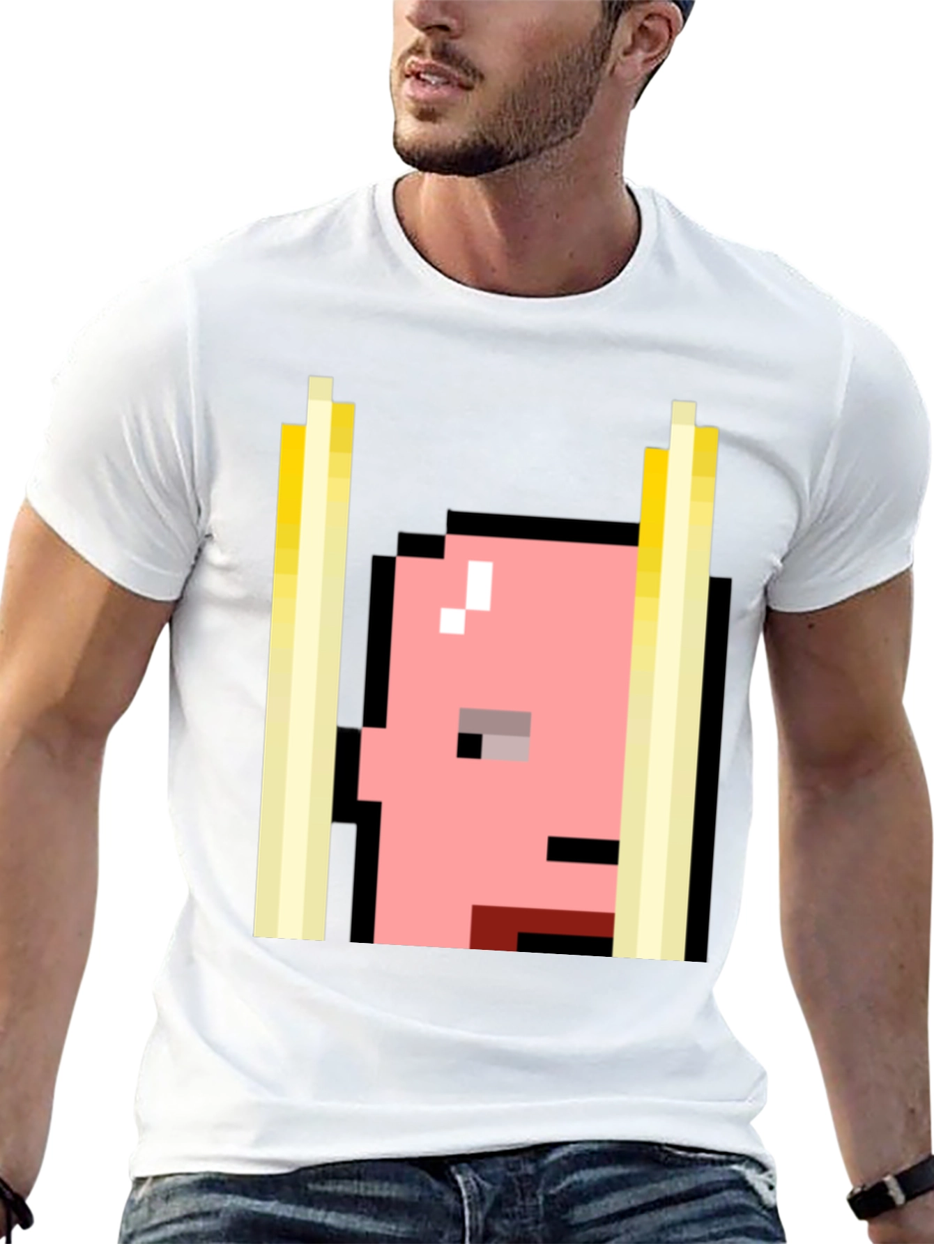Pixelated Prisoner T-Shirt