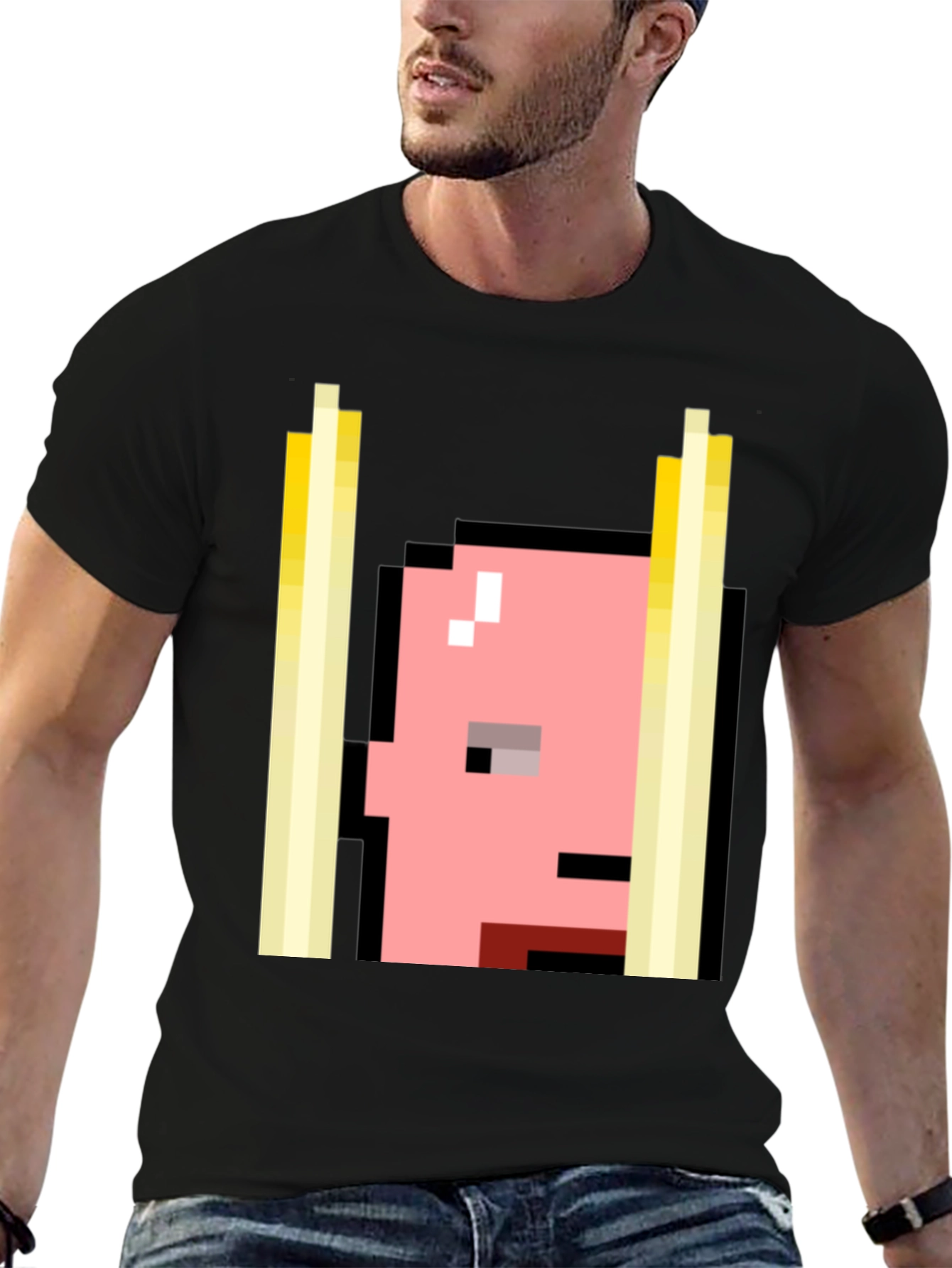 Pixelated Prisoner T-Shirt
