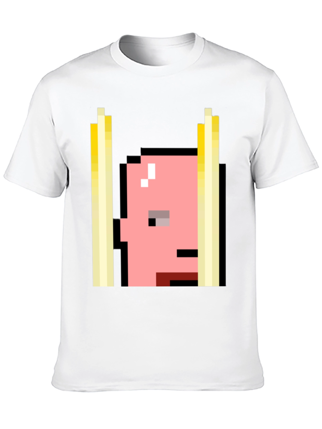 Pixelated Prisoner T-Shirt