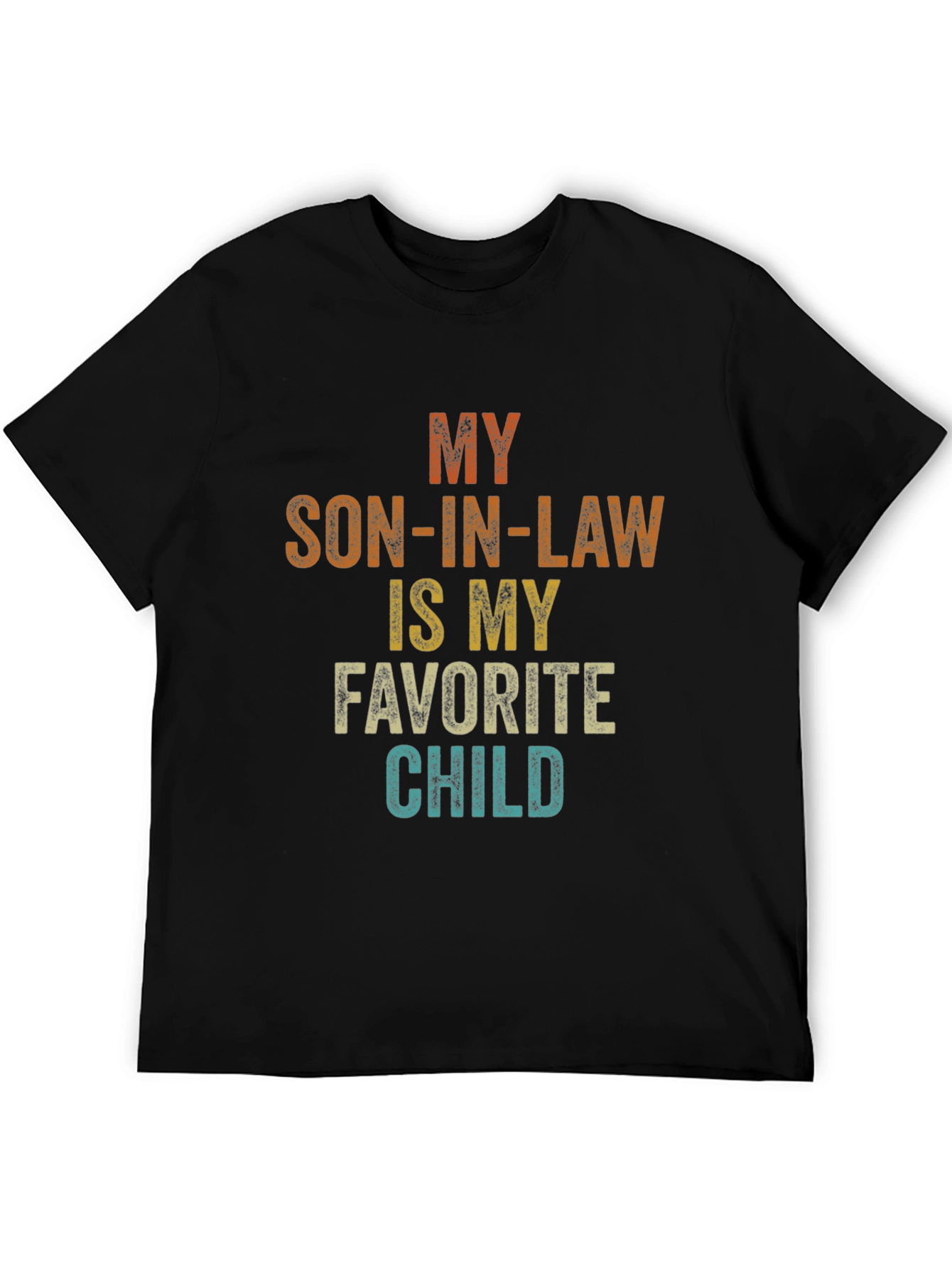 Son-in-Law Favorite Child Graphic T-Shirt