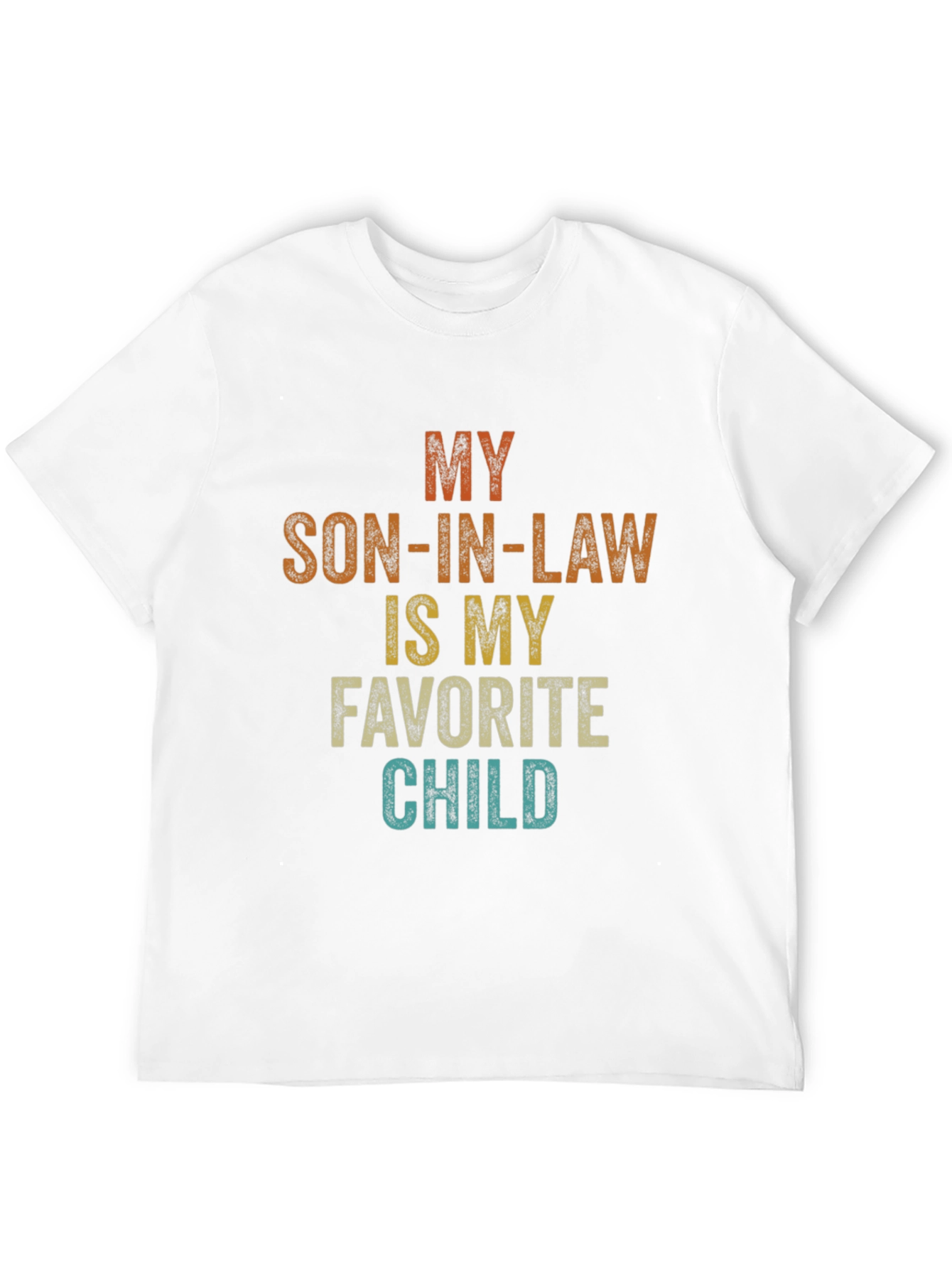 Son-in-Law Favorite Child Graphic T-Shirt