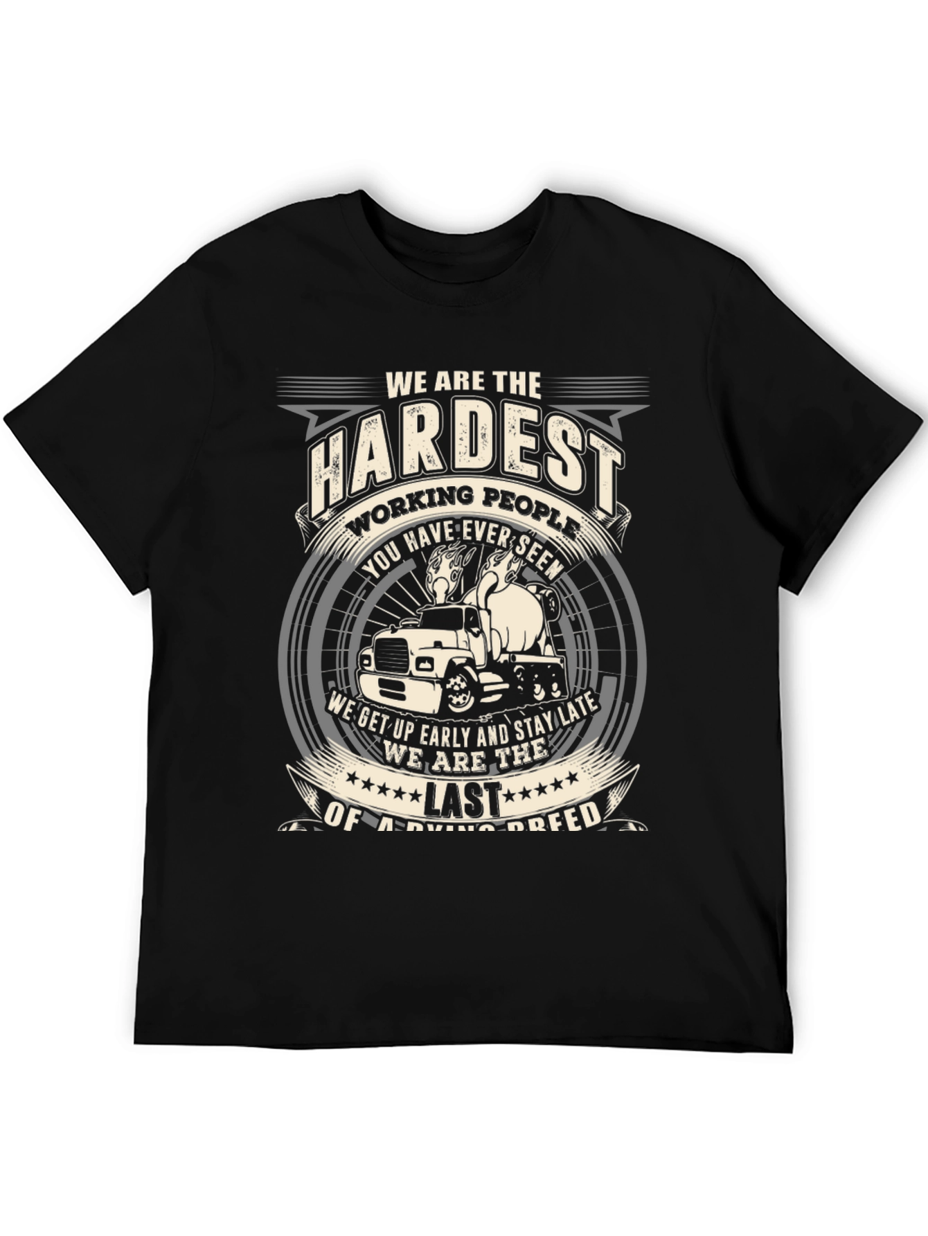 Hardest Working People Graphic Tee