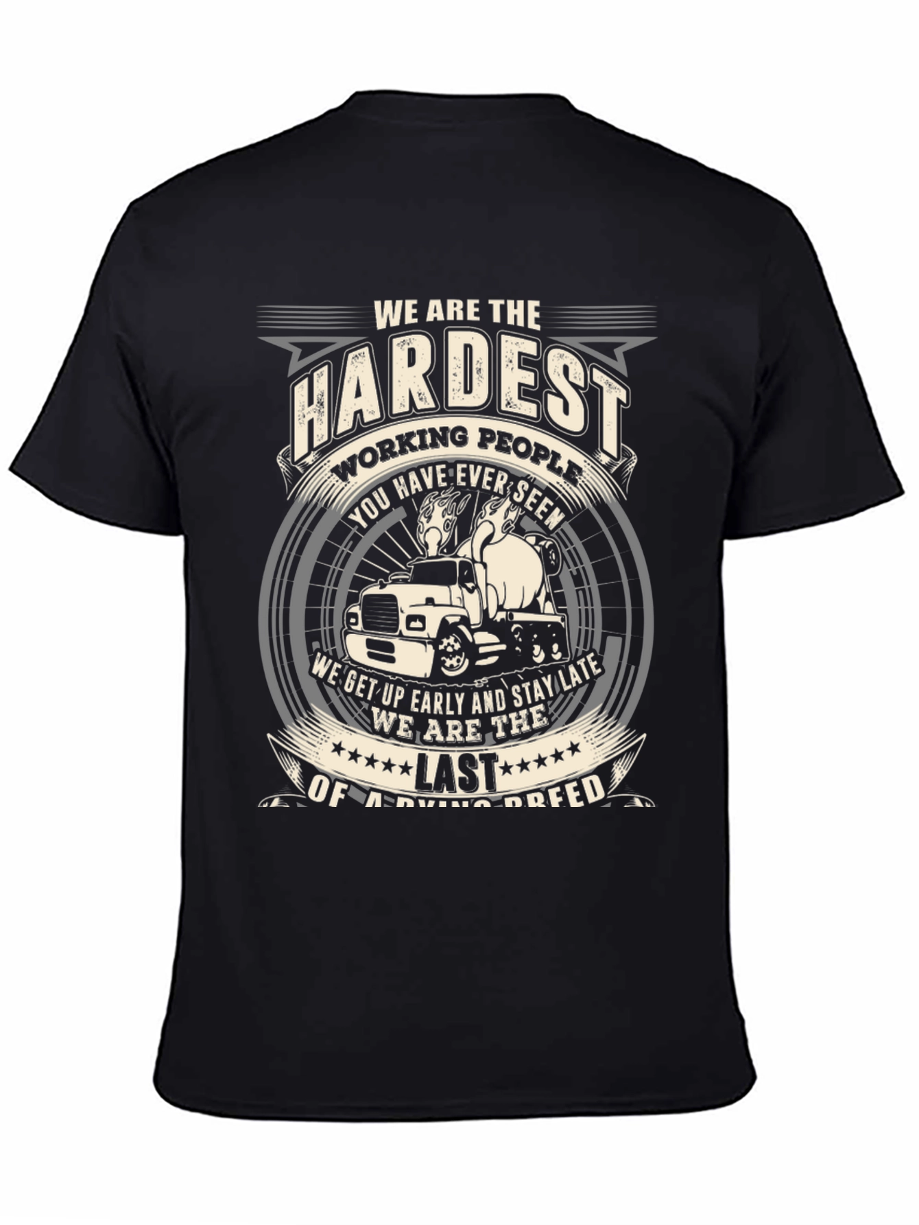 Hardest Working People Graphic Tee