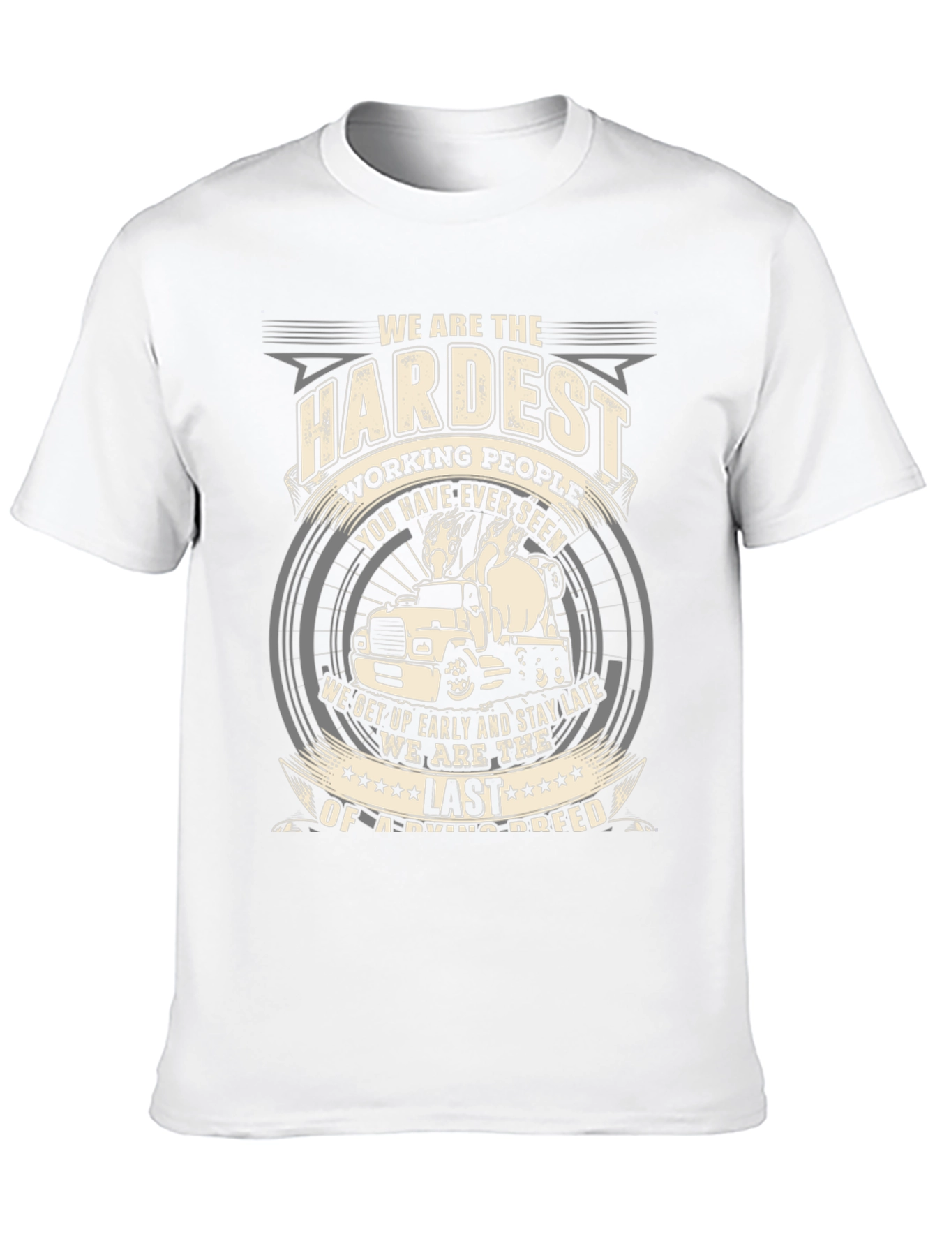 Hardest Working People Graphic Tee