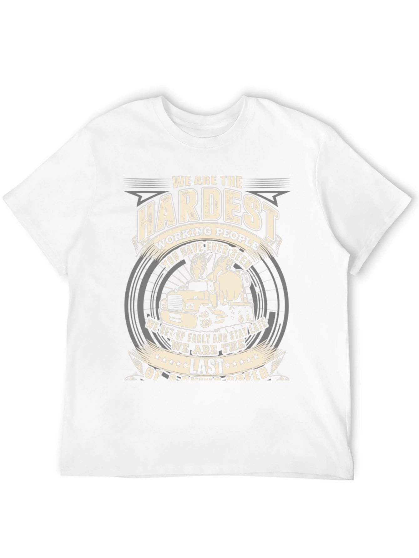 Hardest Working People Graphic Tee