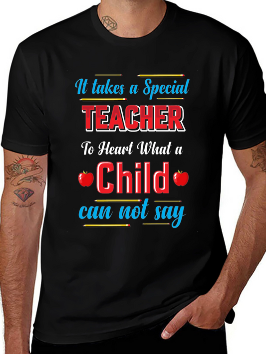 Special Teacher Appreciation T-Shirt