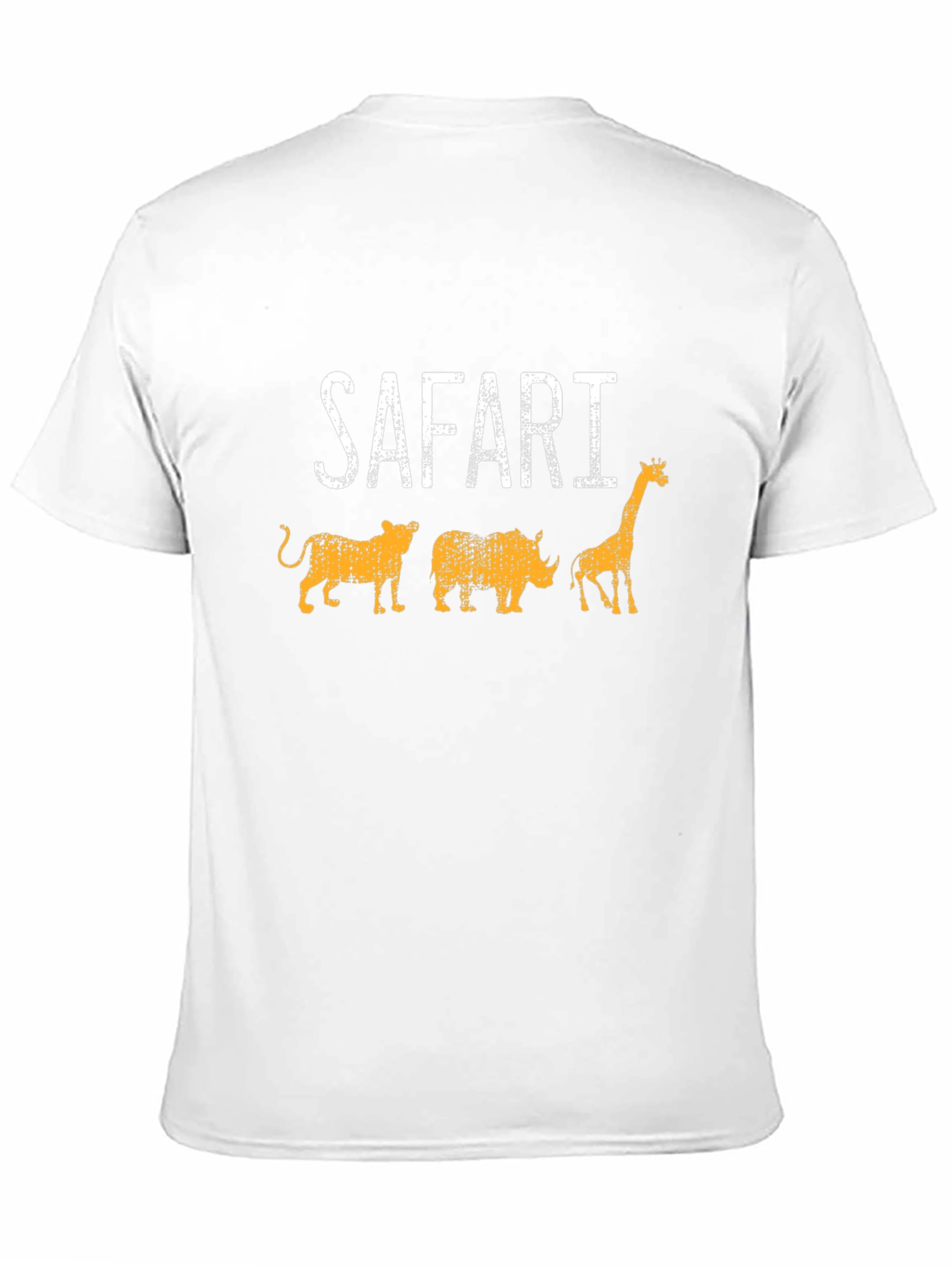 Safari Animals Graphic T-Shirt