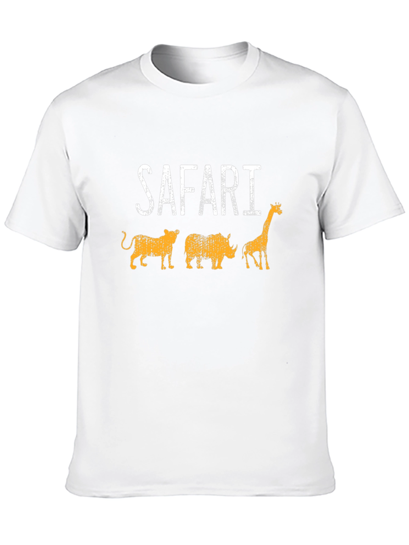 Safari Animals Graphic T-Shirt