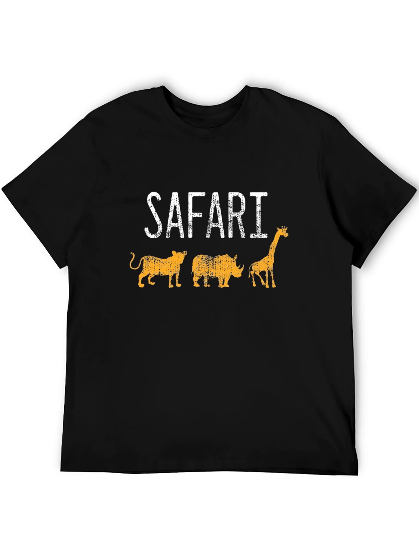Safari Animals Graphic T-Shirt