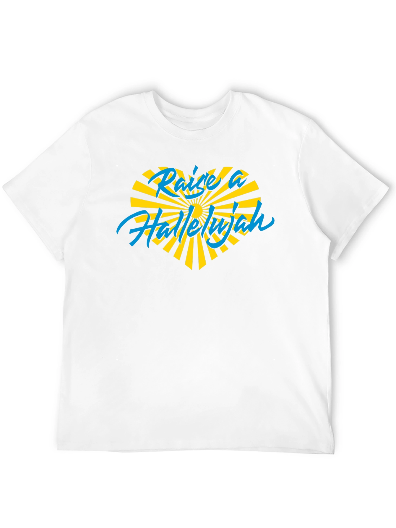 Raise a Hallelujah Graphic T-Shirt - Soft Cotton Blend